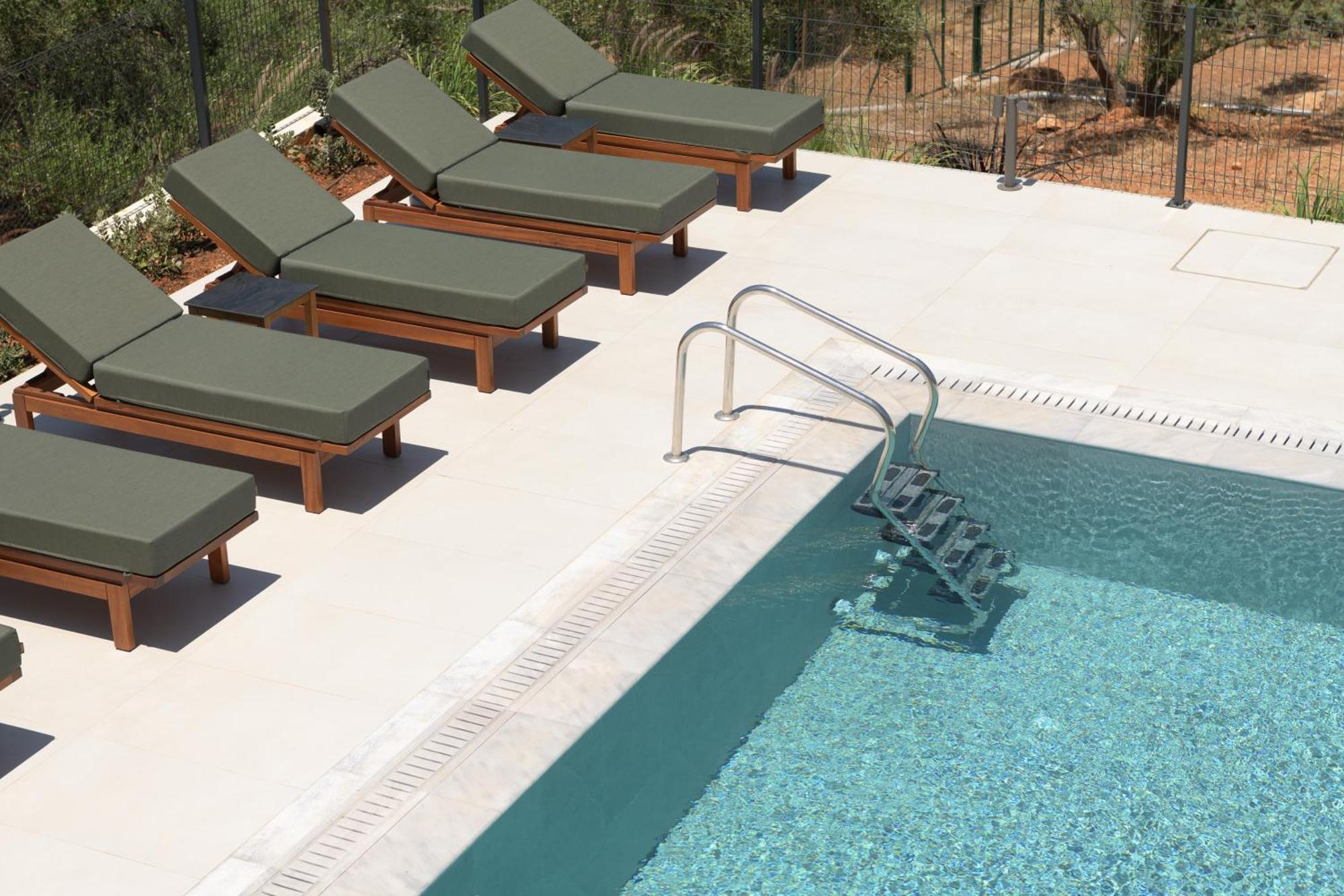 Olvios Villas, With 35m2 Pool & Seaviews, By Thinkvilla Heraklion (Crete)