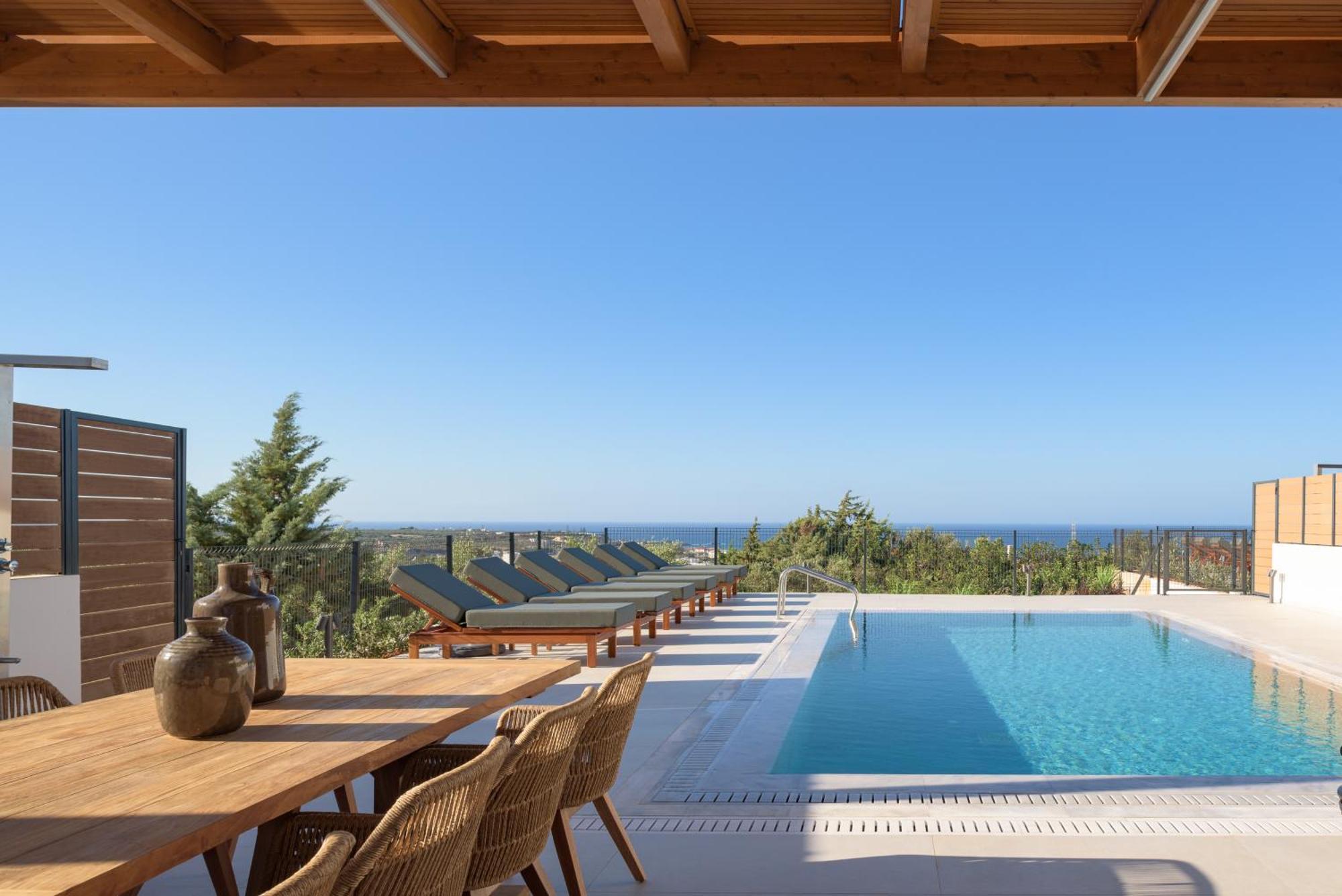 Villa Olvios Villas, With 35m2 Pool & Seaviews, By Thinkvilla