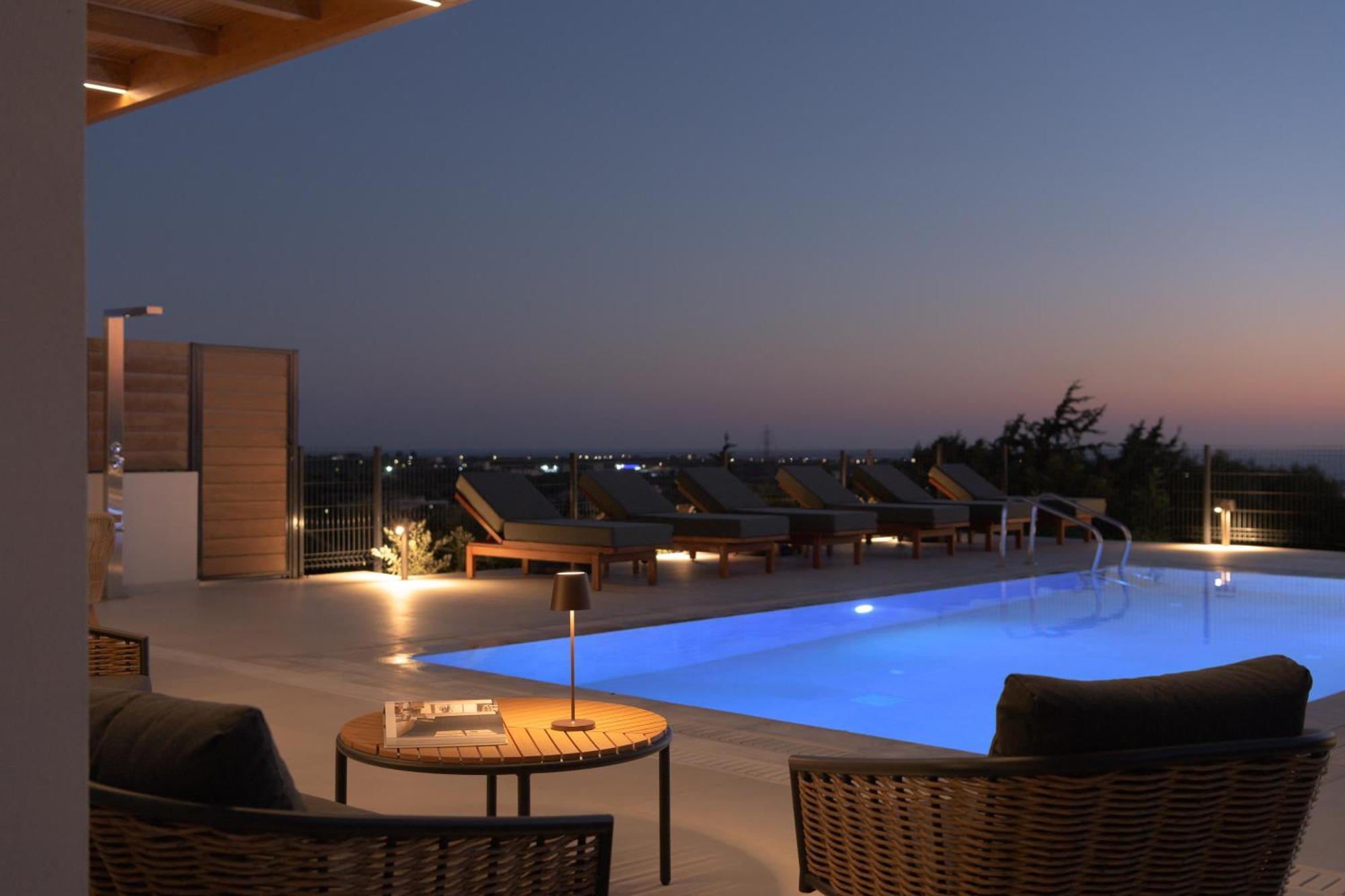 Olvios Villas, With 35m2 Pool & Seaviews, By Thinkvilla Villa