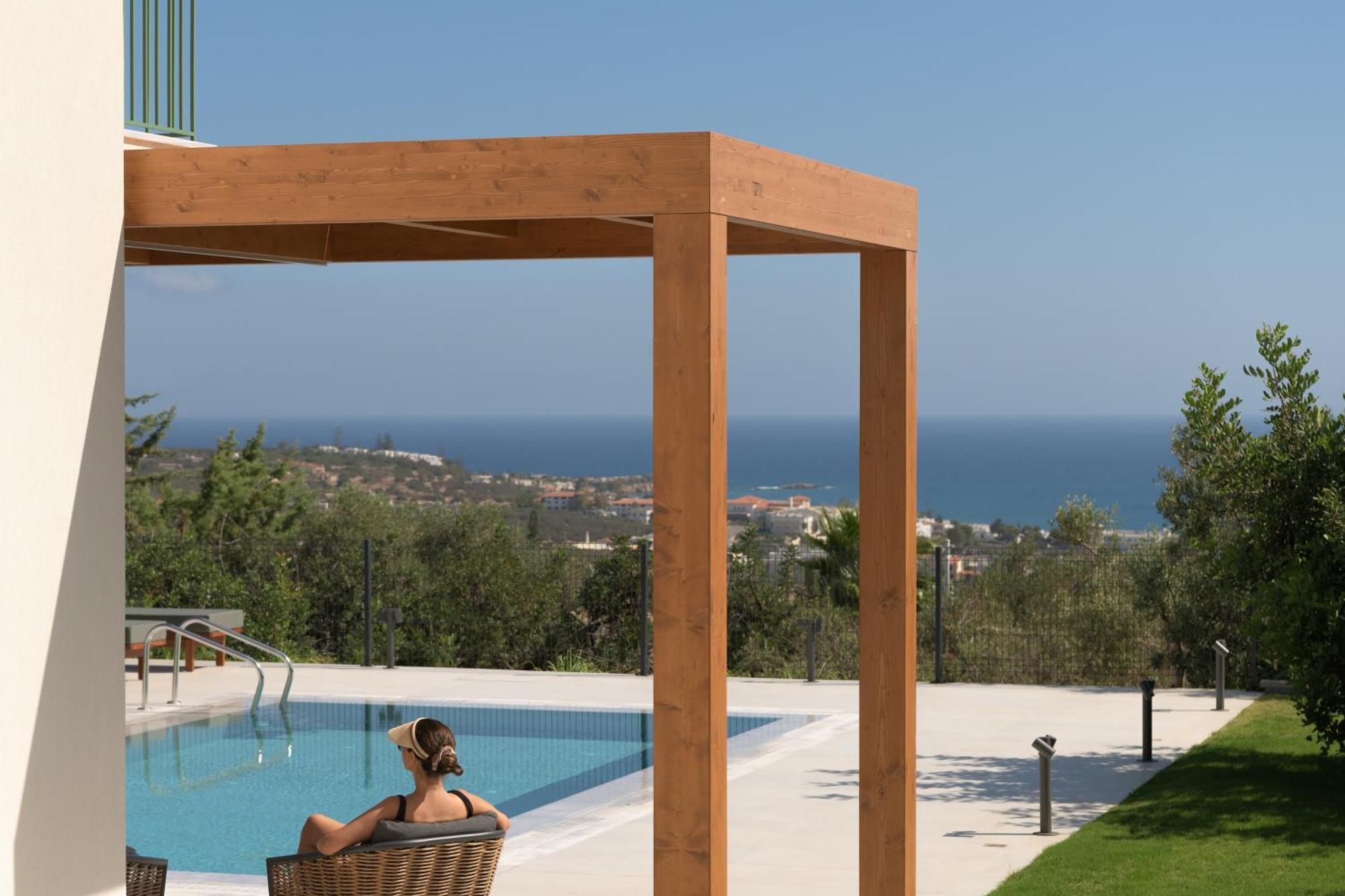 Olvios Villas, With 35m2 Pool & Seaviews, By Thinkvilla Villa Heraklion (Crete)