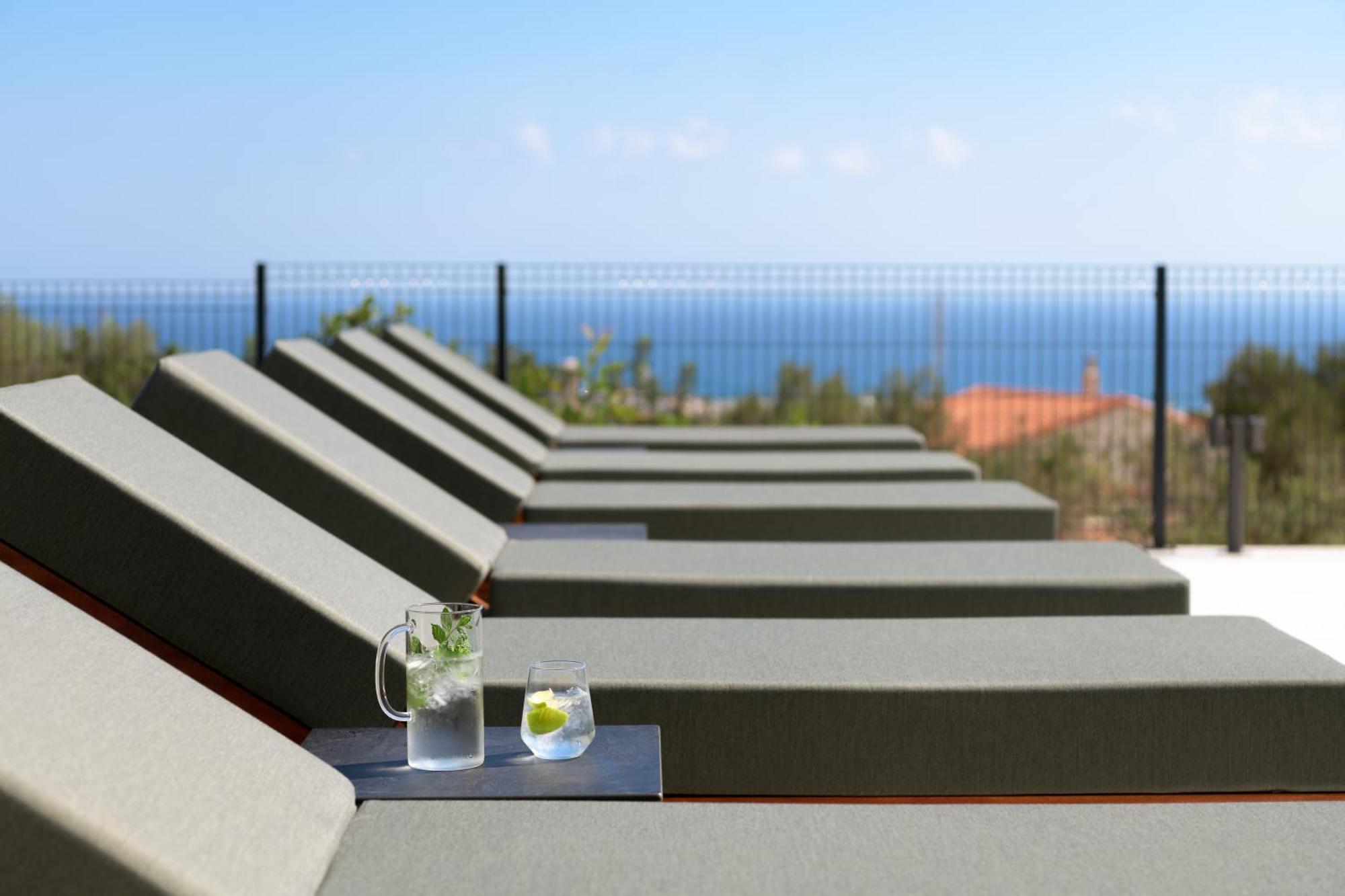 Olvios Villas, With 35m2 Pool & Seaviews, By Thinkvilla * Heraklion (Crete)
