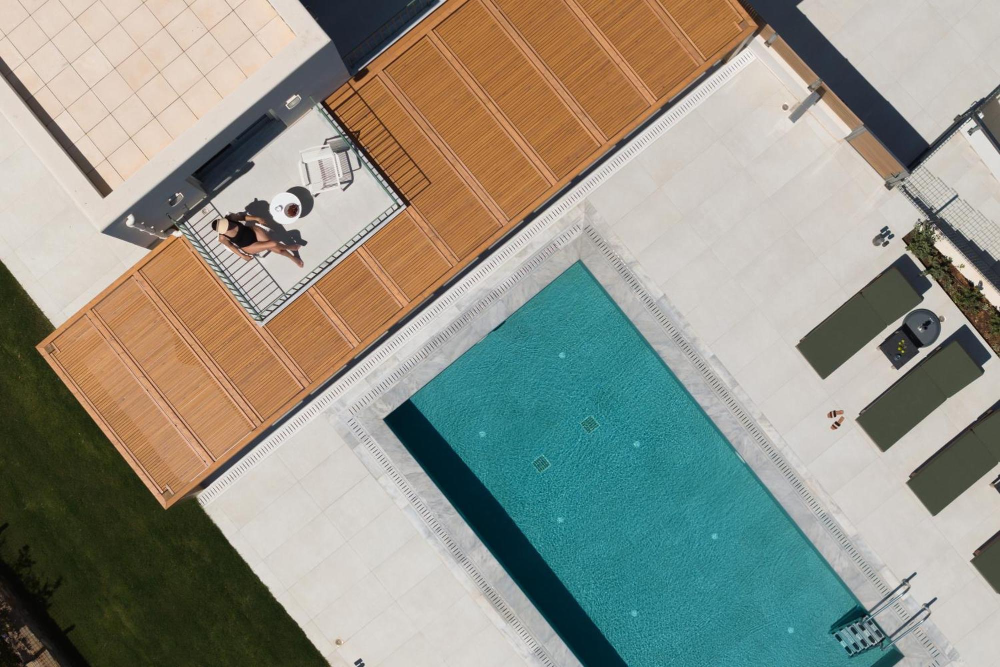 Olvios Villas, With 35m2 Pool & Seaviews, By Thinkvilla Villa *
