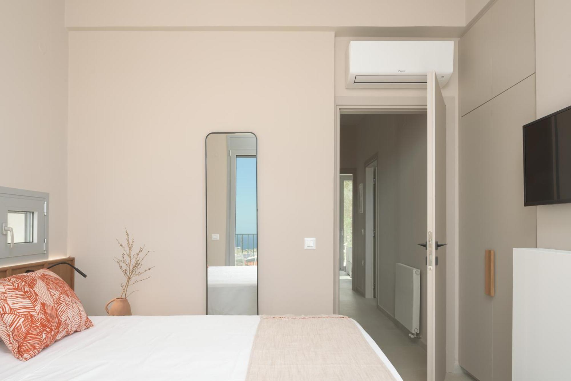 Olvios Villas, With 35m2 Pool & Seaviews, By Thinkvilla * Heraklion (Crete)