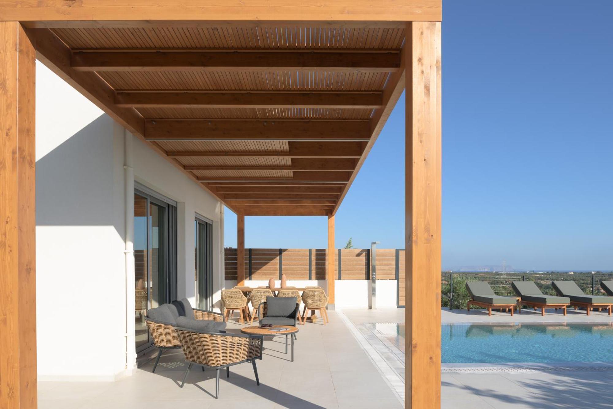 Olvios Villas, With 35m2 Pool & Seaviews, By Thinkvilla Villa