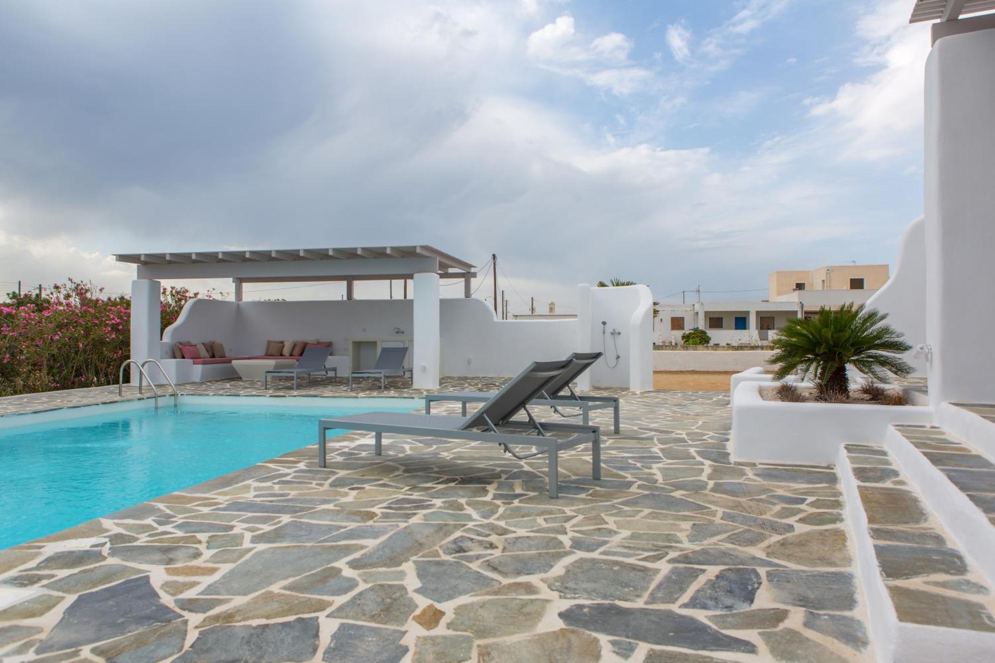Villa Depis Sea Side Private Naxos *