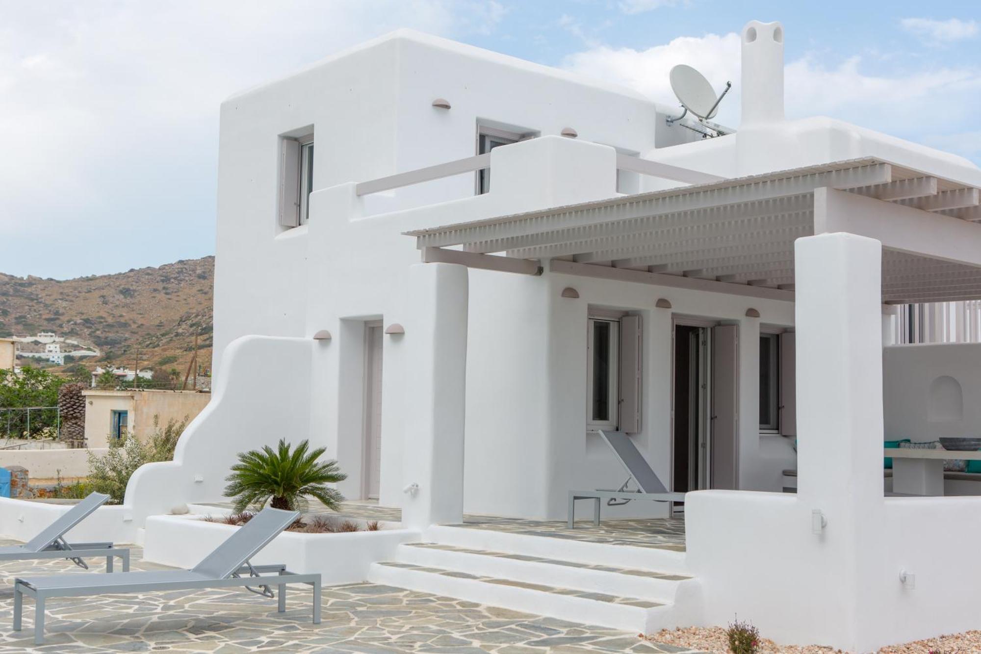 Depis Sea Side Private Naxos Villa *