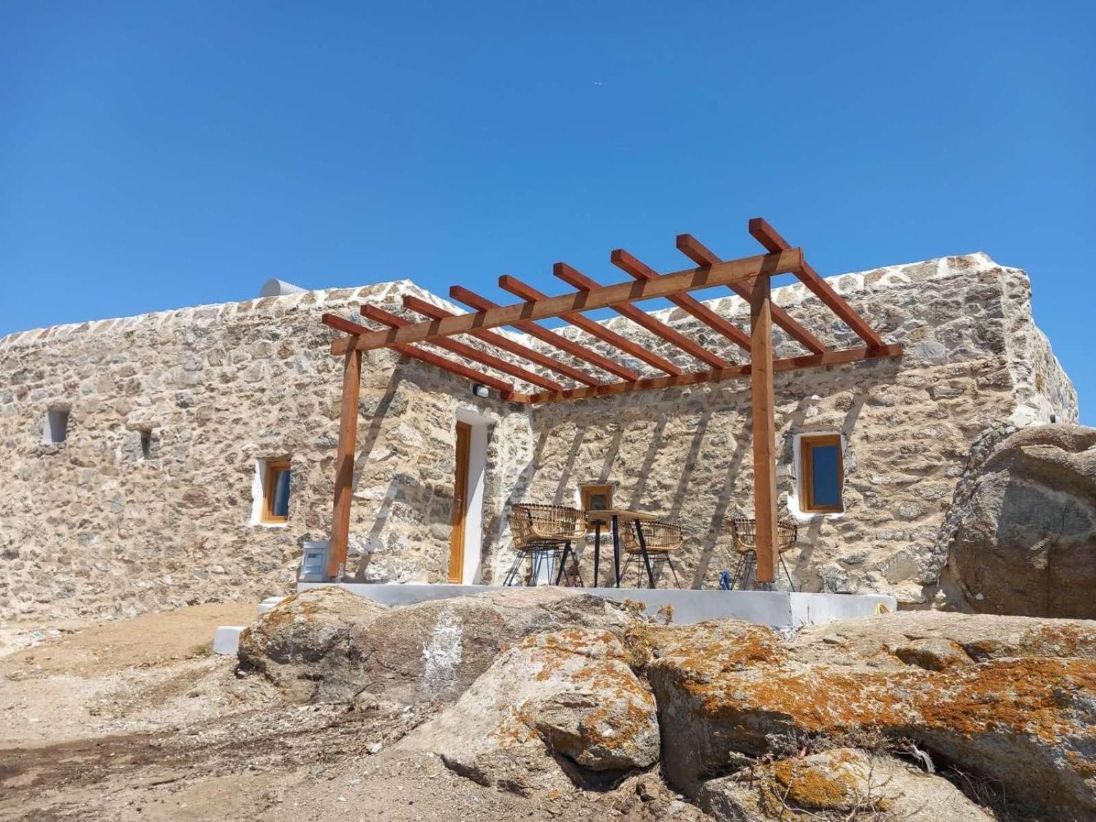 The Blue Of Mykonos