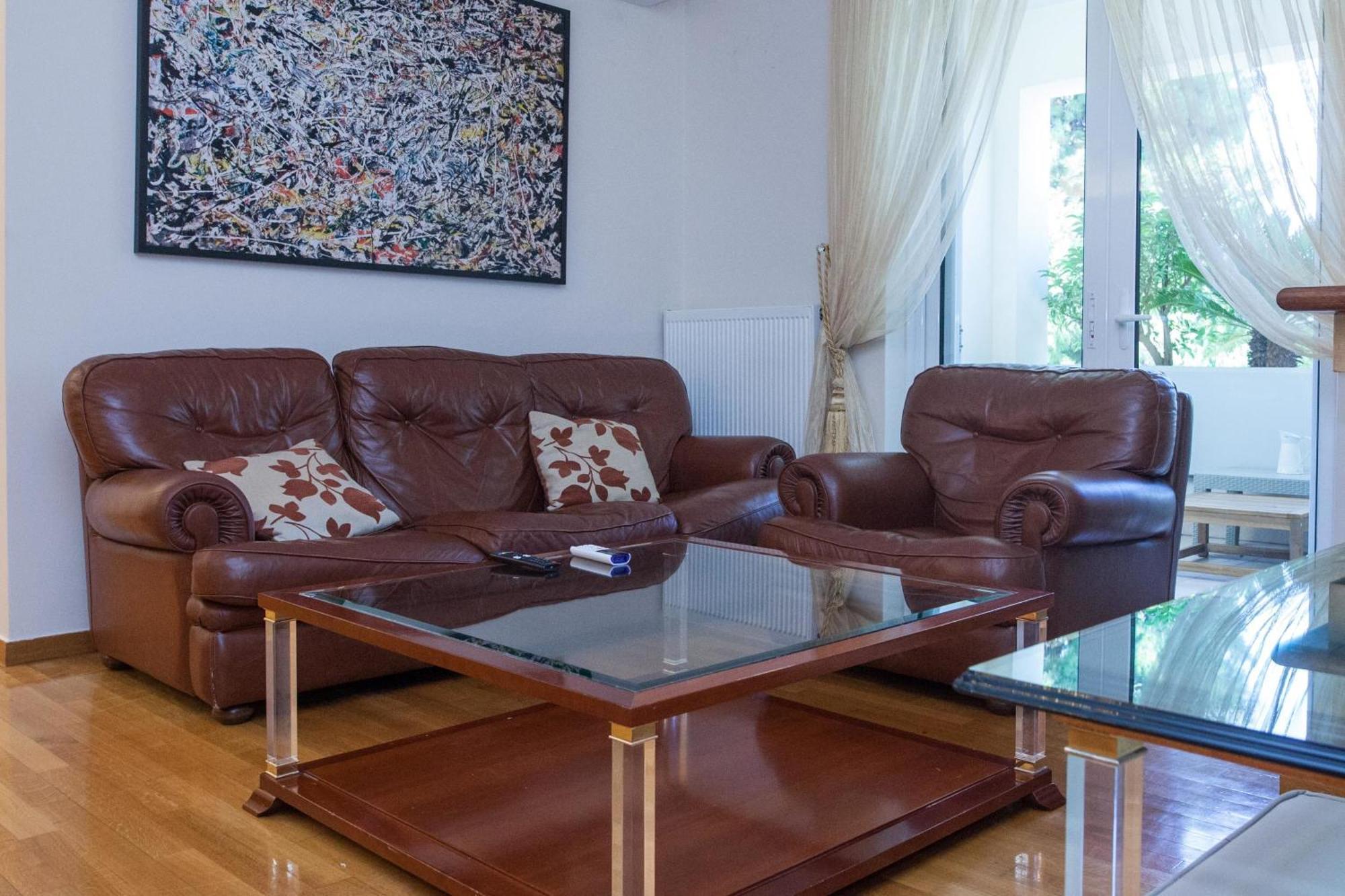 Apartment Luxe 3 Bd Penthouse 5 Min From Drosia Square