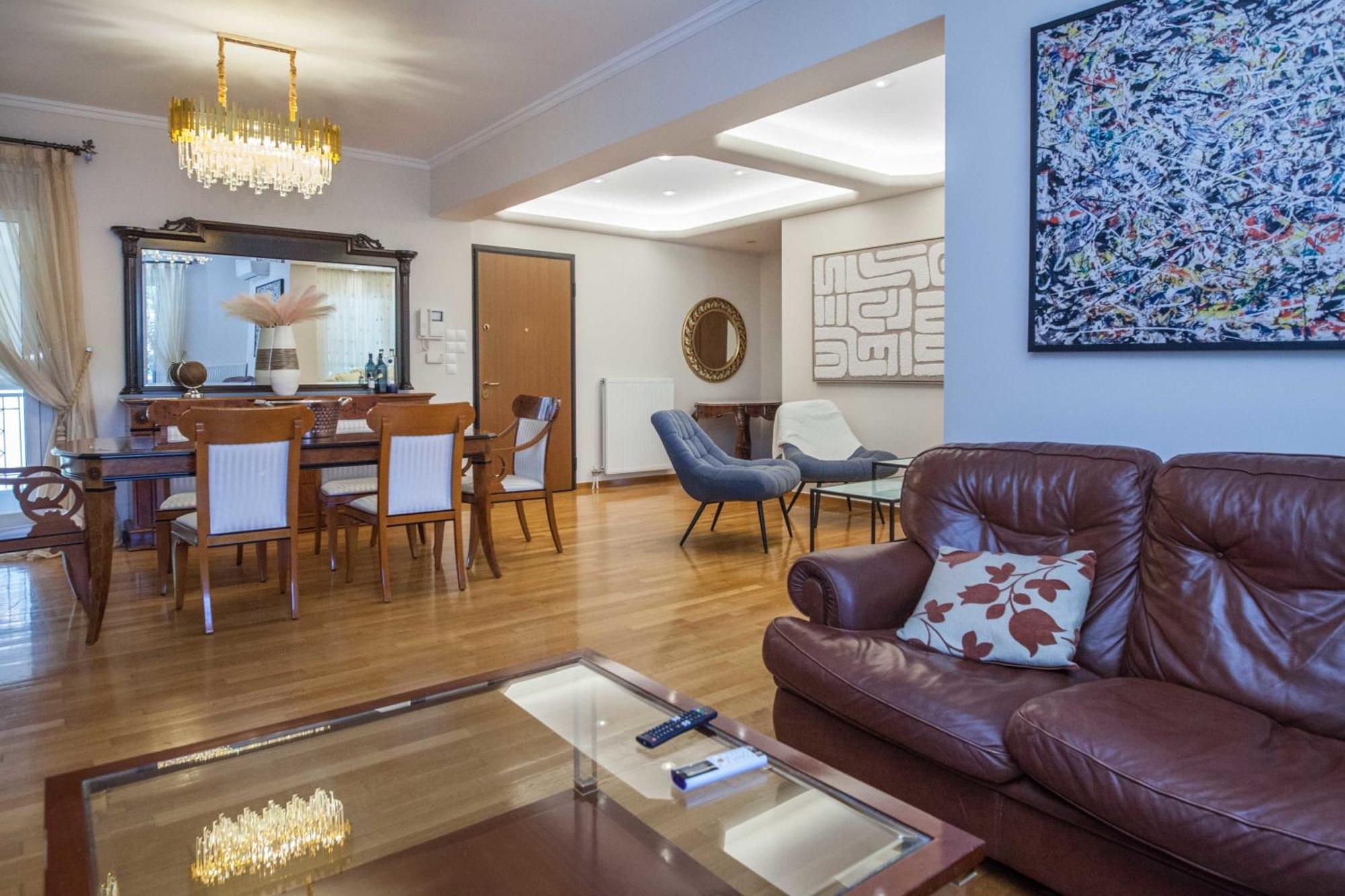 Luxe 3 Bd Penthouse 5 Min From Drosia Square * Drosia (Attica)