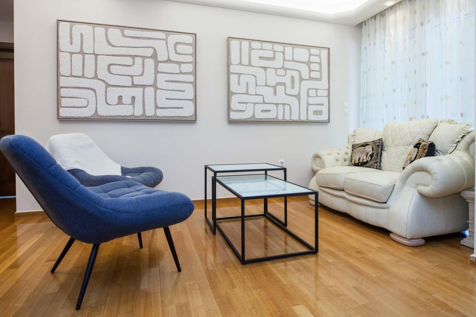 Apartment Luxe 3 Bd Penthouse 5 Min From Drosia Square *