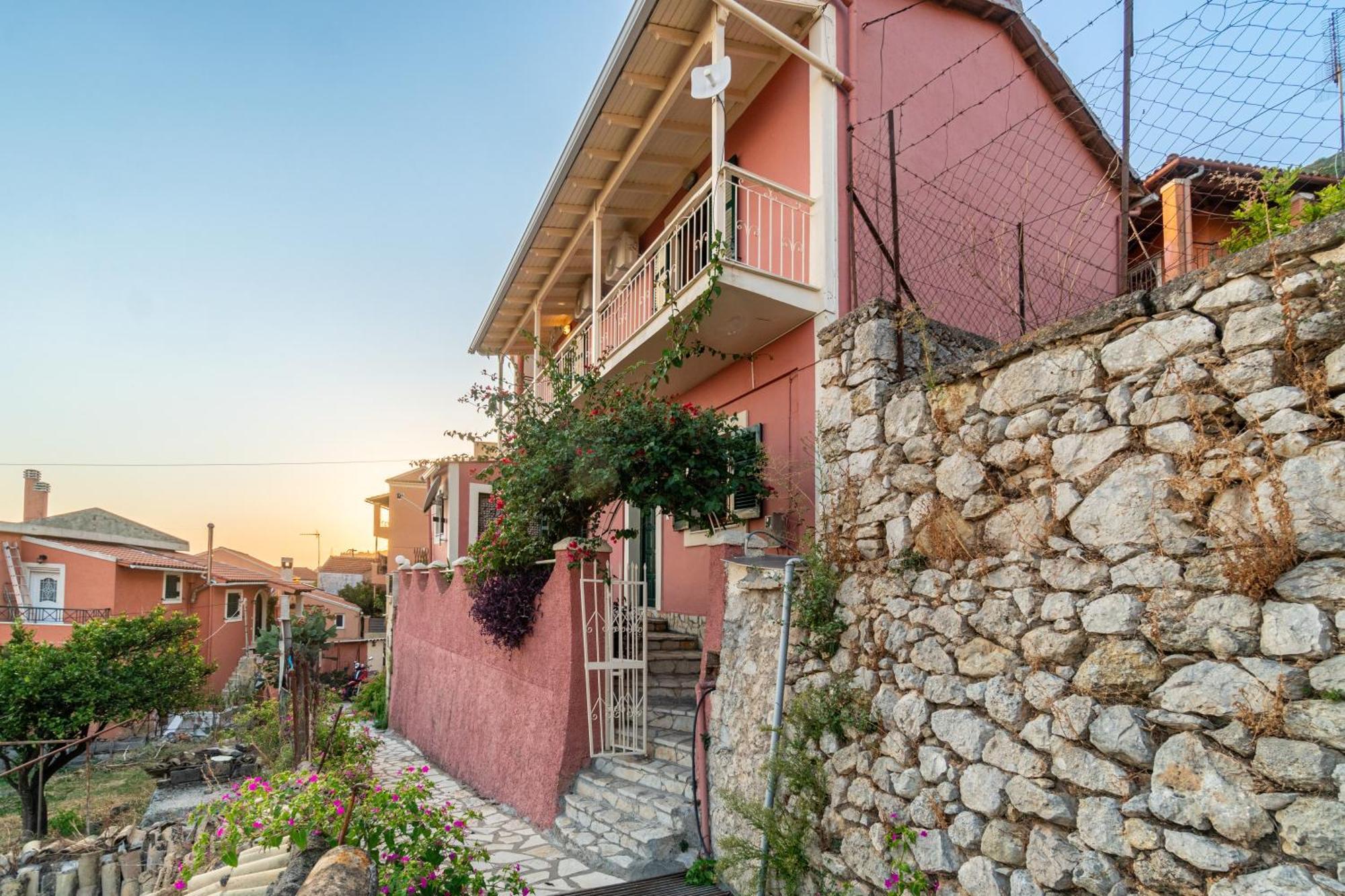 Traditional Panoramic Sea View Holiday home Lakones