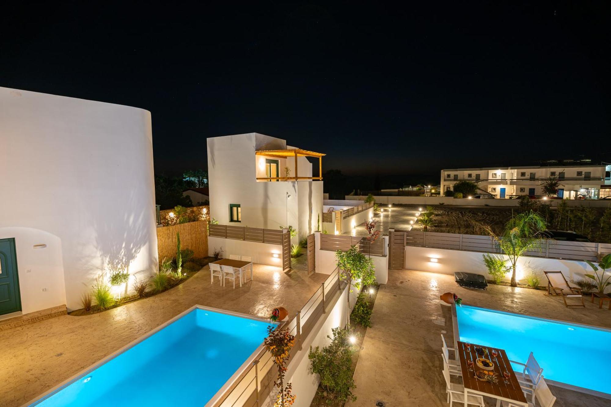 Villa Gemini Theologos (Rhodes)