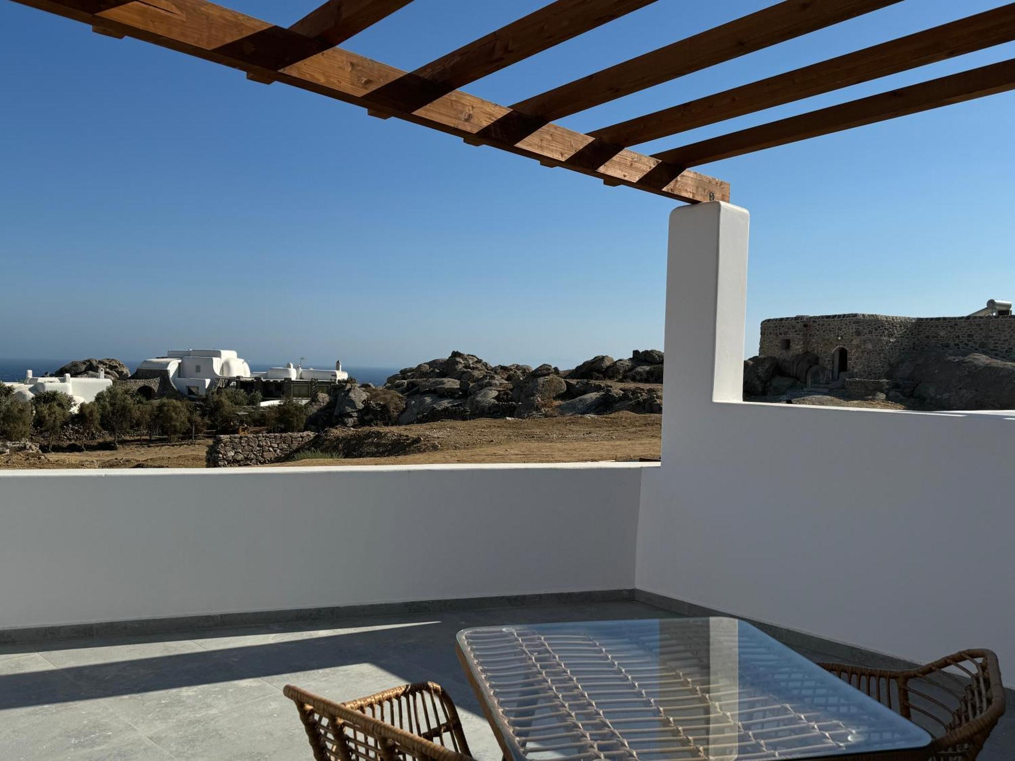 The Blue Of Mykonos *