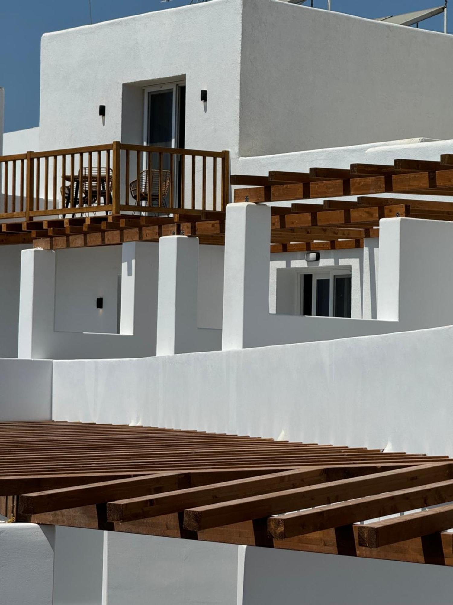 The Blue Of Mykonos