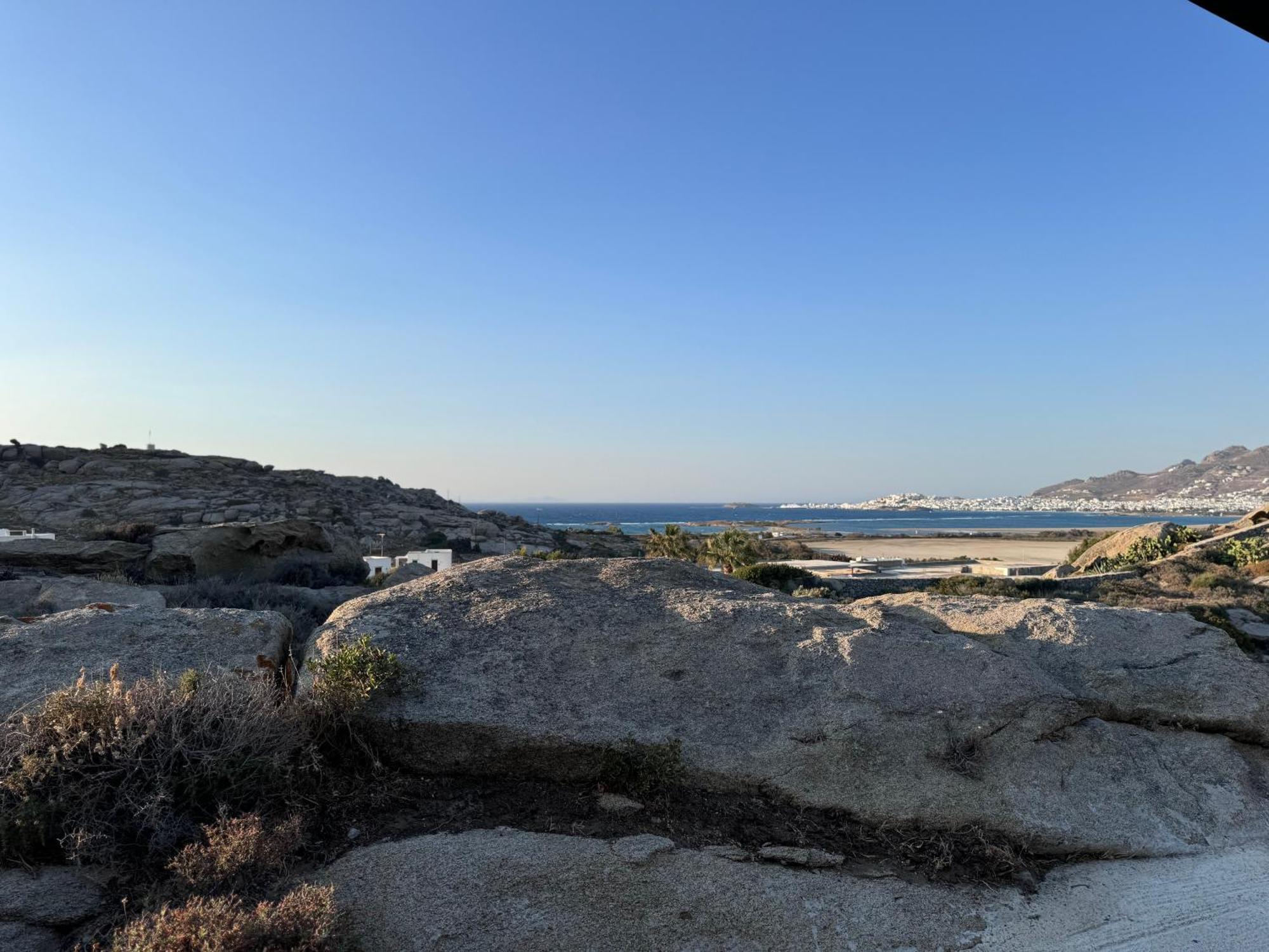 Rocks Of The Aegean Villa