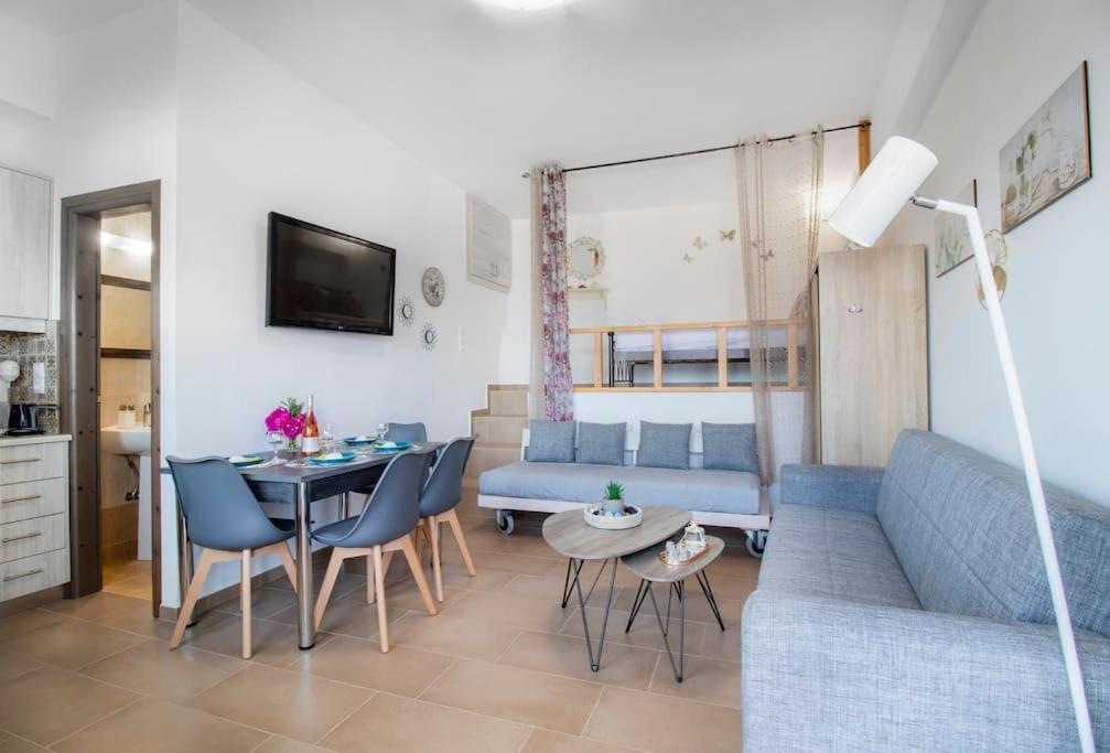Apartment Seaview Loft In South Crete