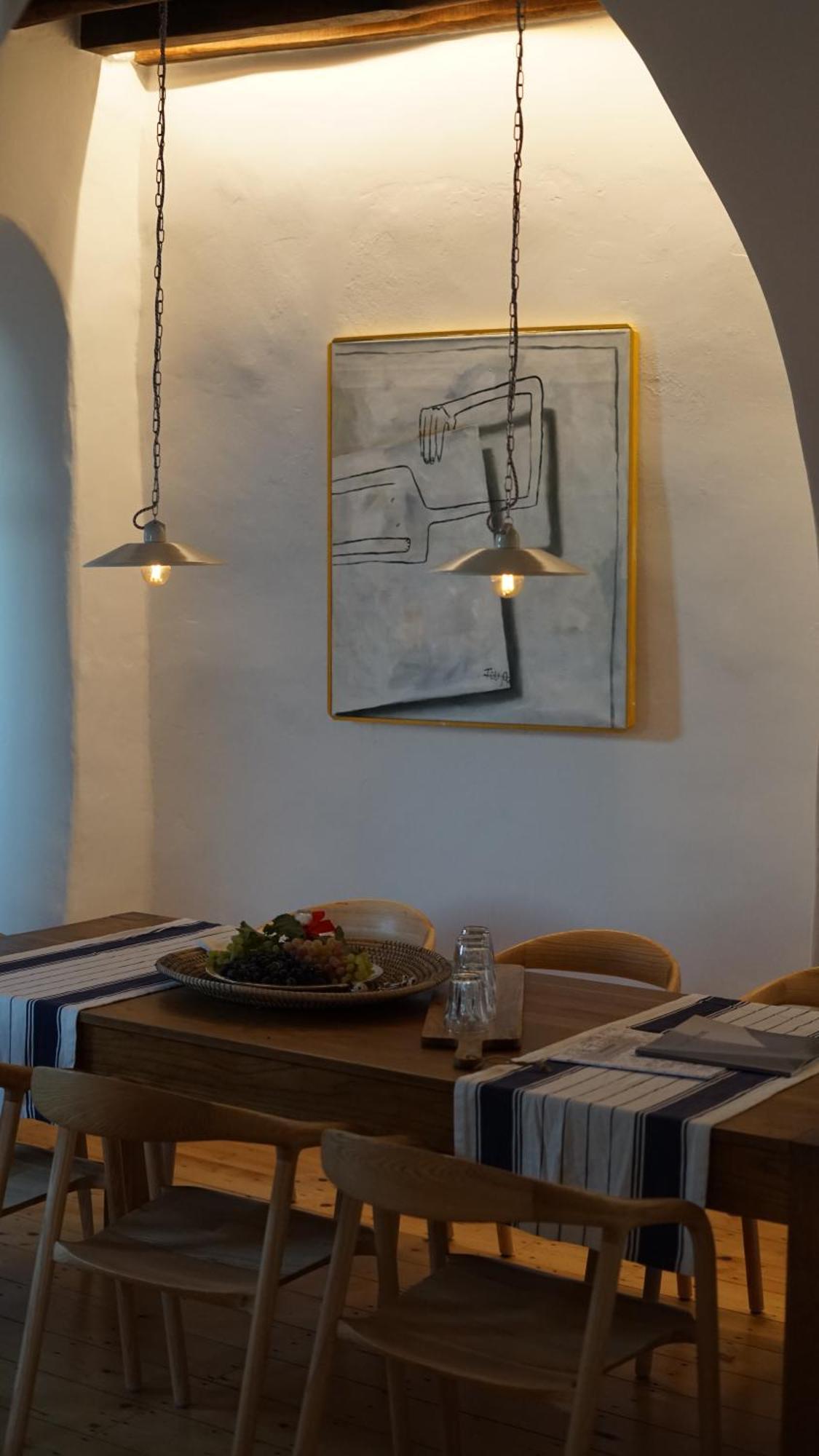 The Artist House Villa Triandaros (Tinos)