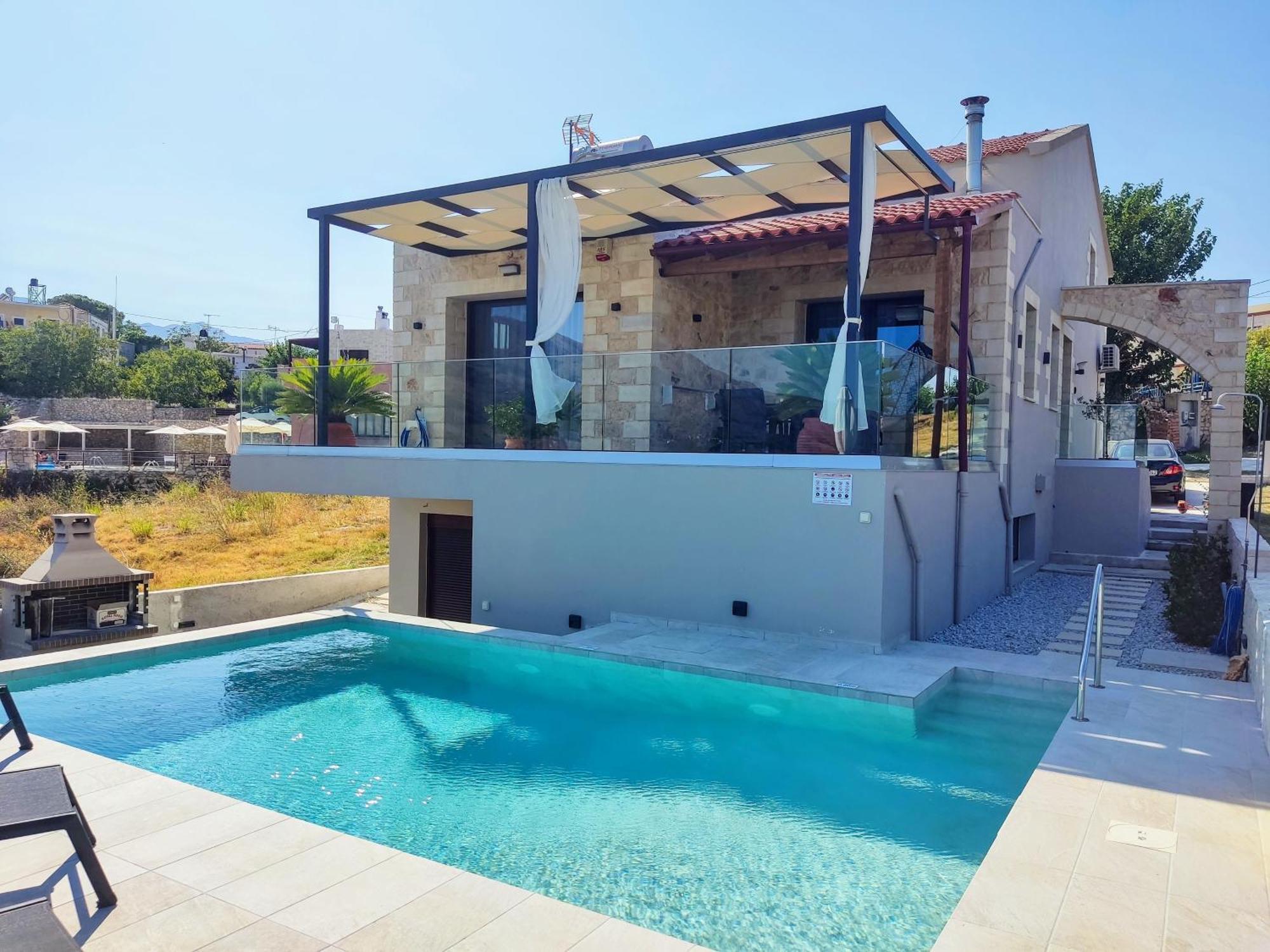 Argia With Private Pool Georgioupoli