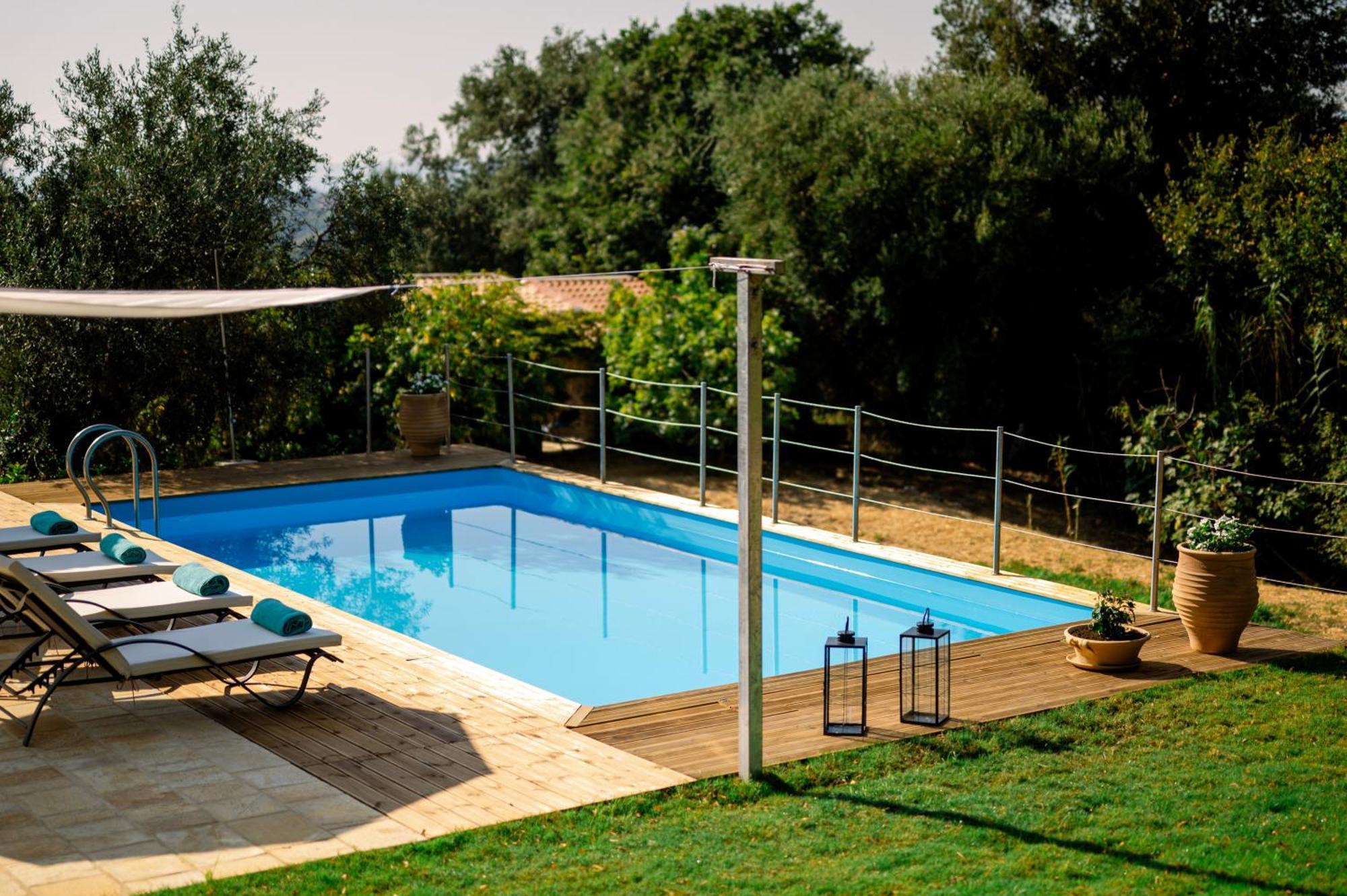 Apartment Corfu Olivestone Village With Swimming Pool