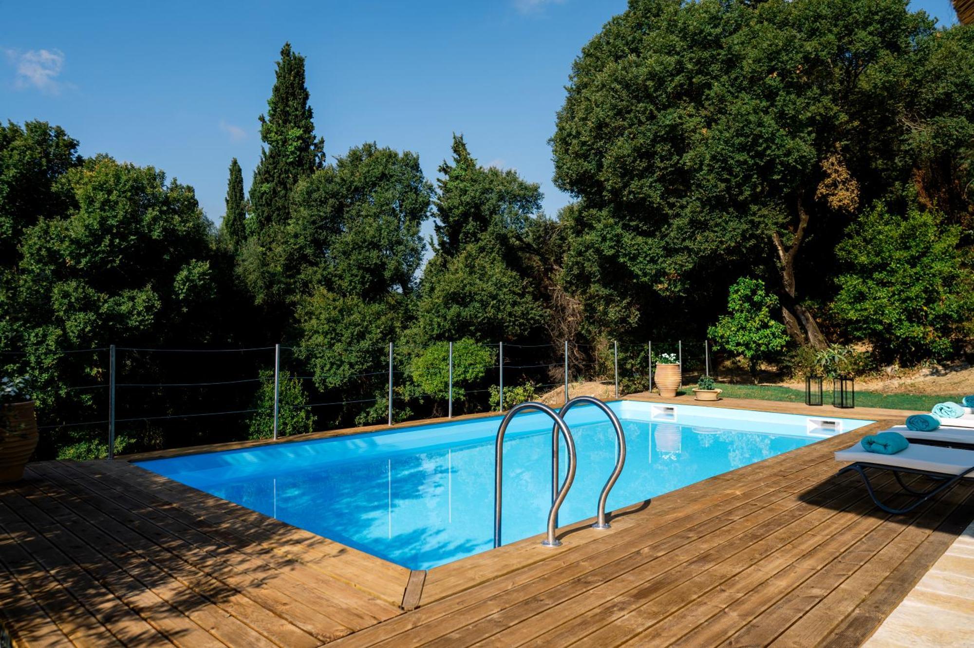 Apartment Corfu Olivestone Village With Swimming Pool