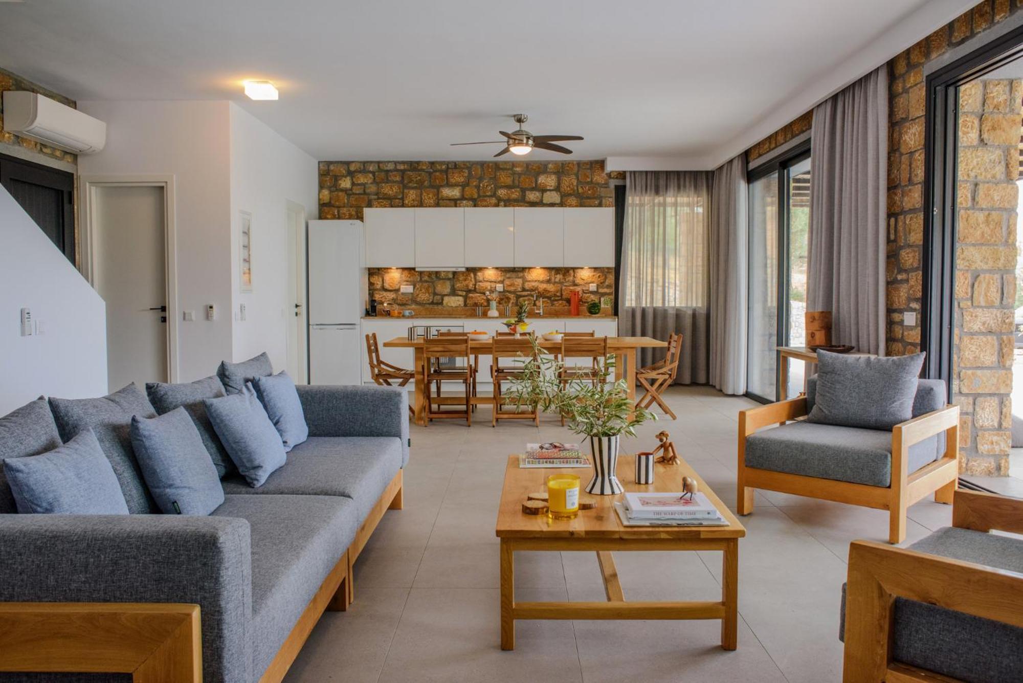 Apartment The Mavrolitharo *