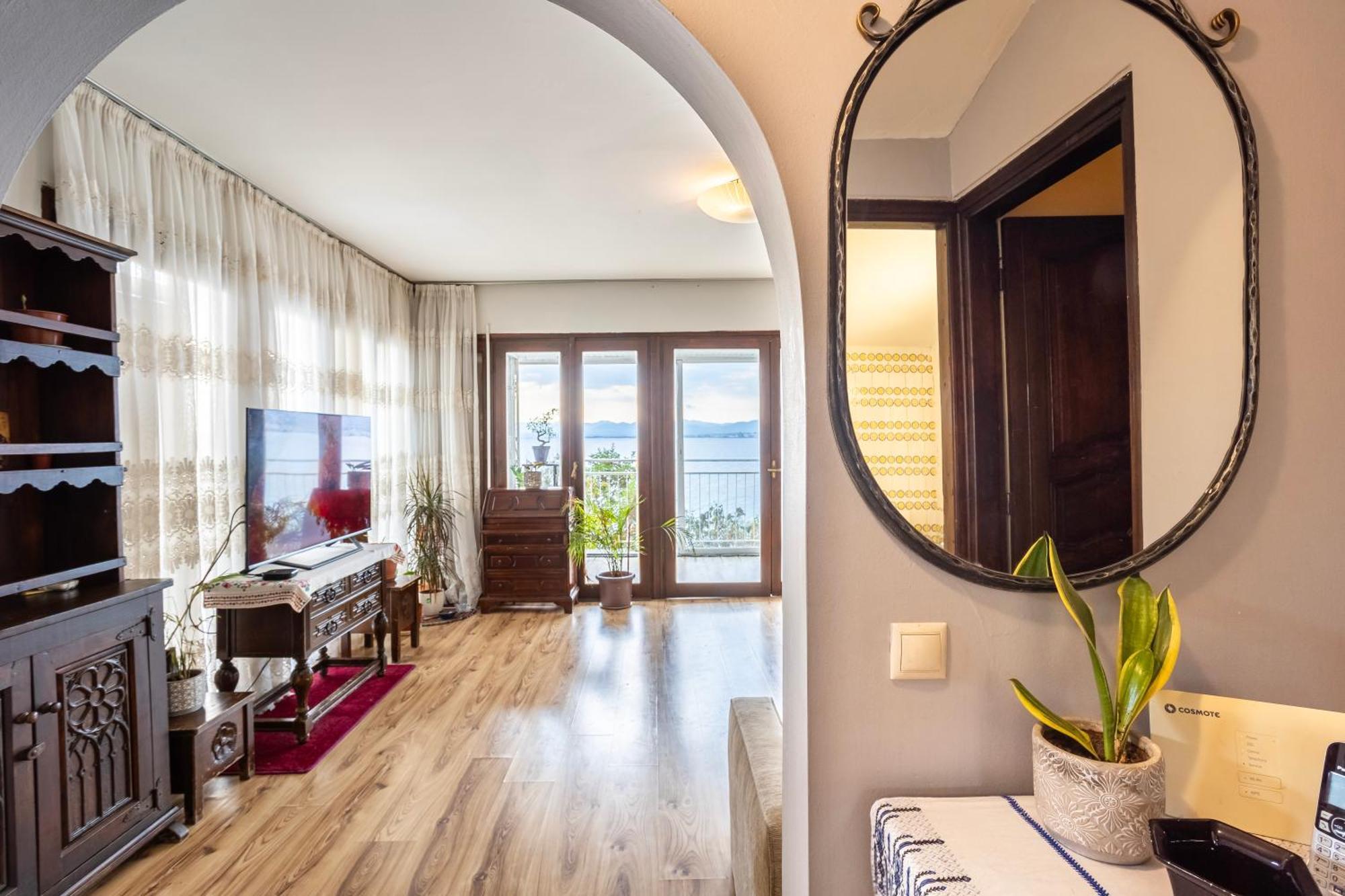 Seafront House - Infinite Blue In Mikra Mantineia