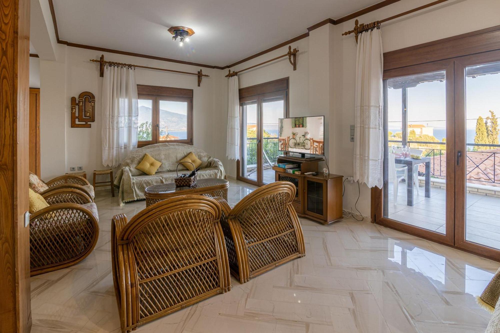 Apartment Galani Agios Stefanos