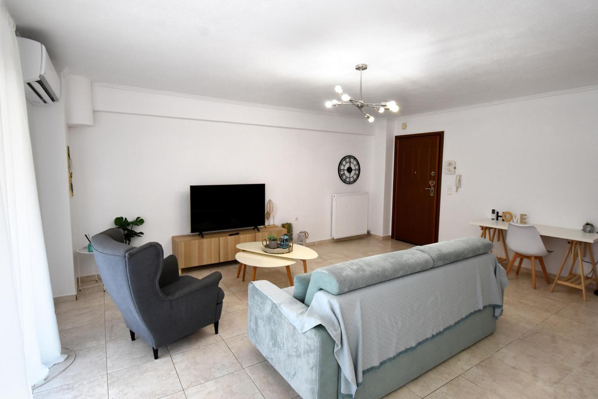 Lux Mint - A Modern Luxury Place With Sea View Epanomi