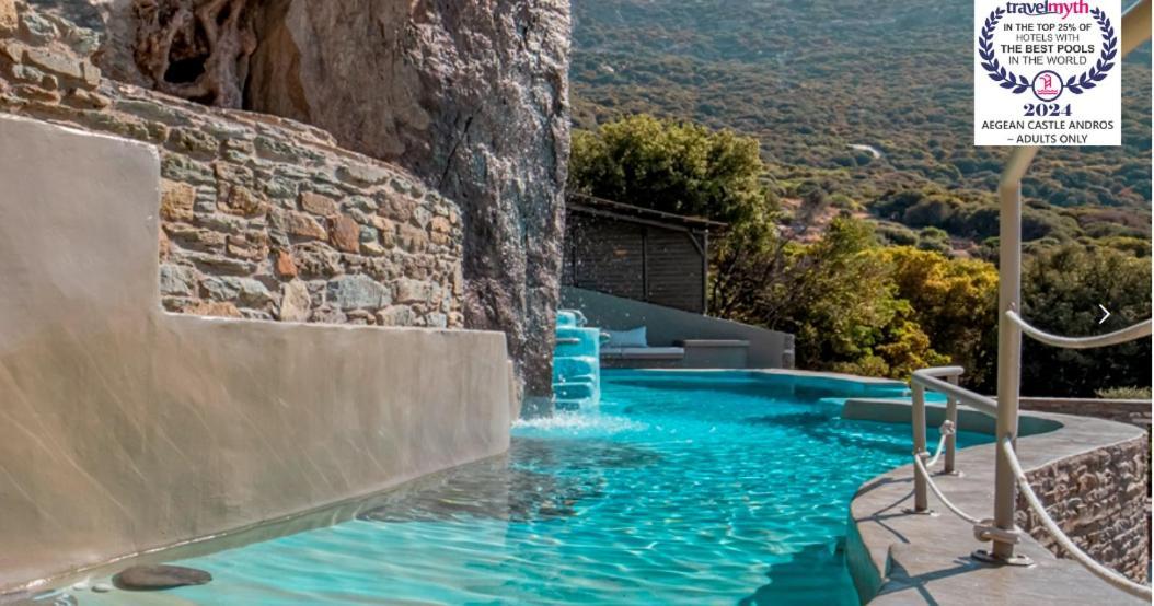 Aparthotel Aegean Castle Andros - Adults Only Agia Eleousa
