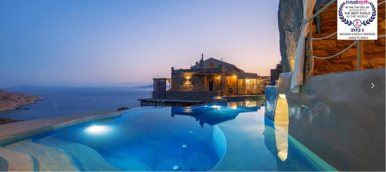Aegean Castle Andros - Adults Only Aparthotel 4*