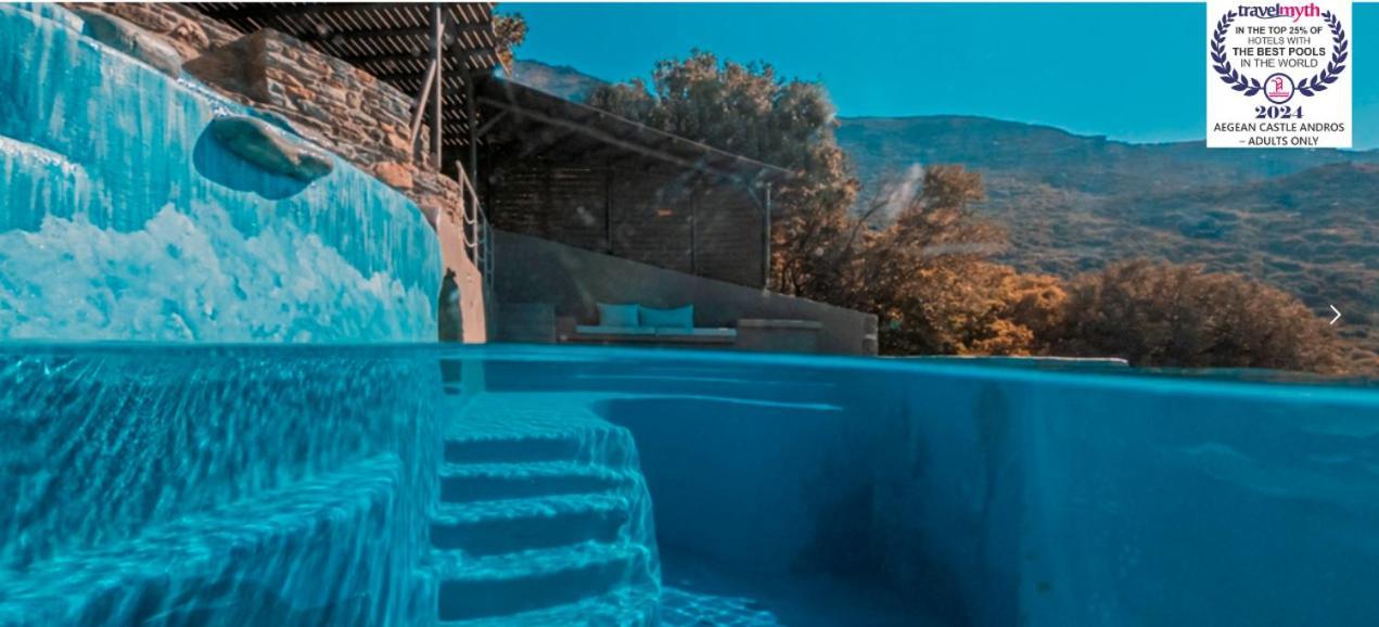 Aegean Castle Andros - Adults Only Aparthotel Agia Eleousa