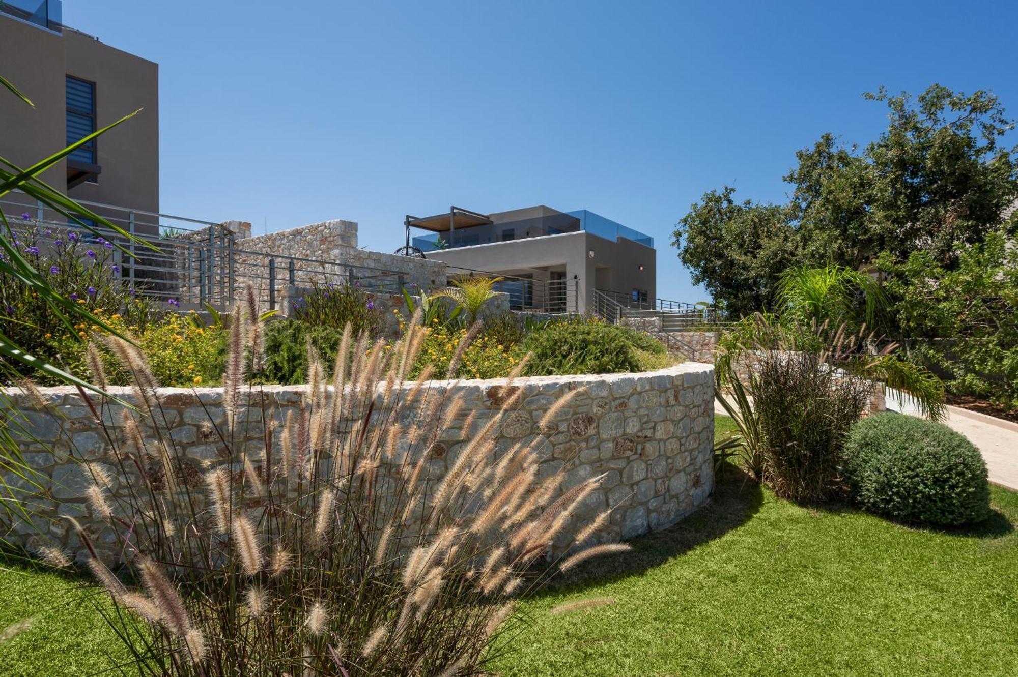 Villa Imperium Luxury Villas-sauna, Jacuzzi, Heated Pool & Gym-chania Kato Galatas