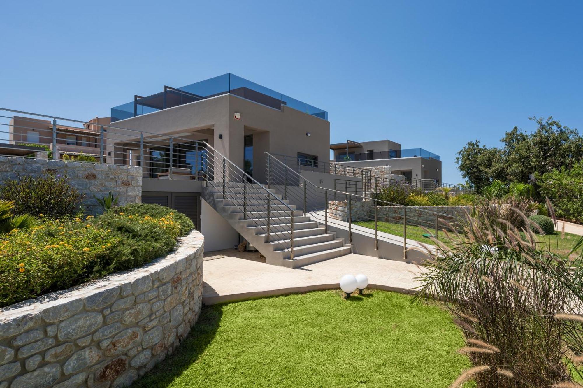 Imperium Luxury Villas-sauna, Jacuzzi, Heated Pool & Gym-chania Kato Galatas