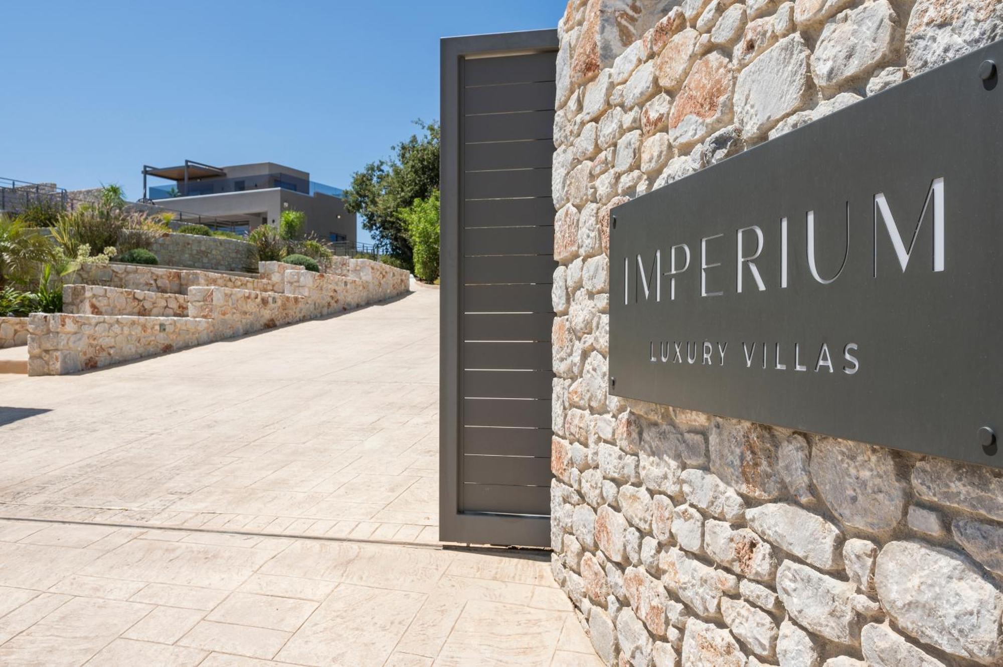 Imperium Luxury Villas-sauna, Jacuzzi, Heated Pool & Gym-chania Villa