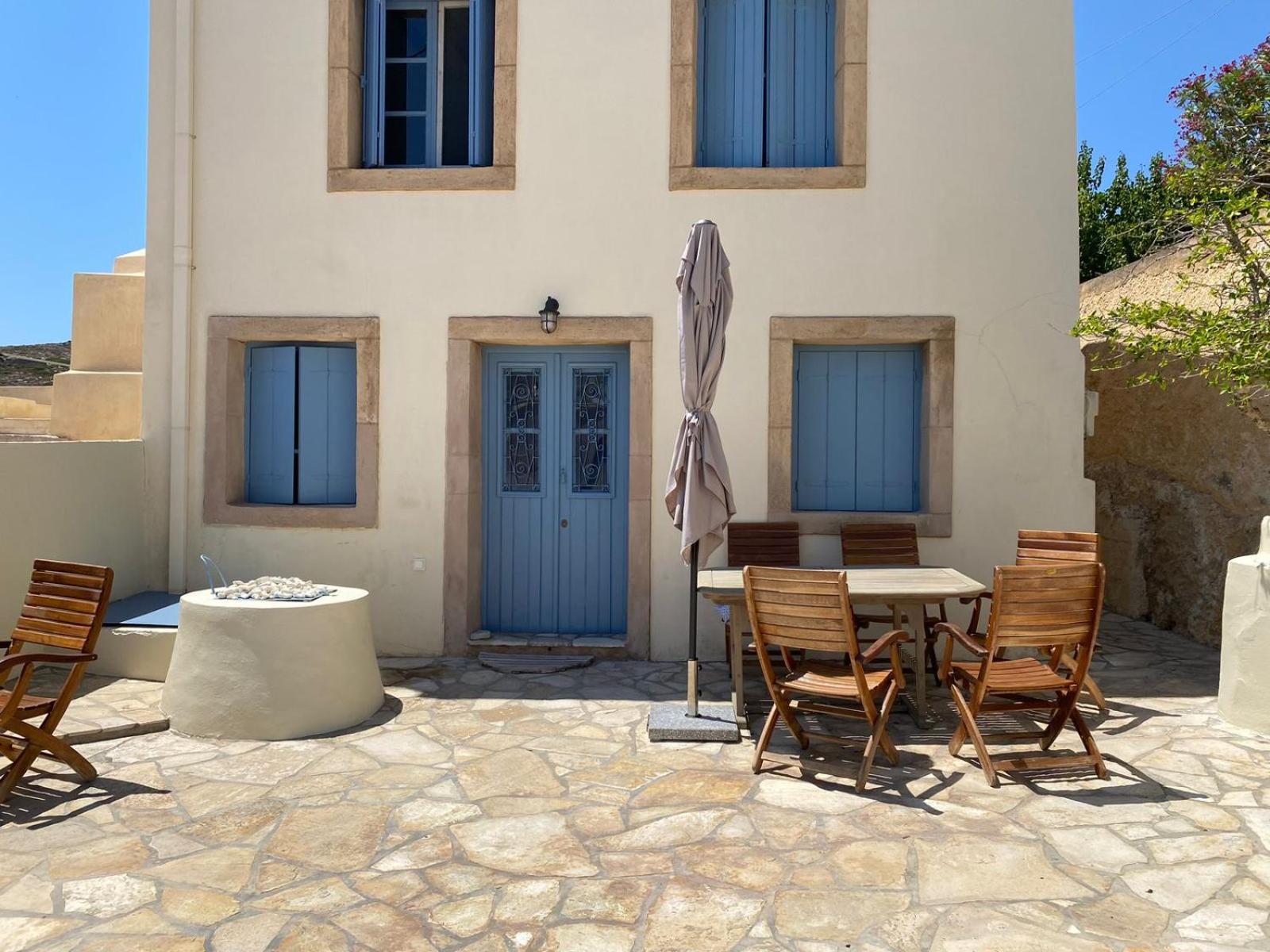 The Seashell House - Chora, Kythera Kythira Town