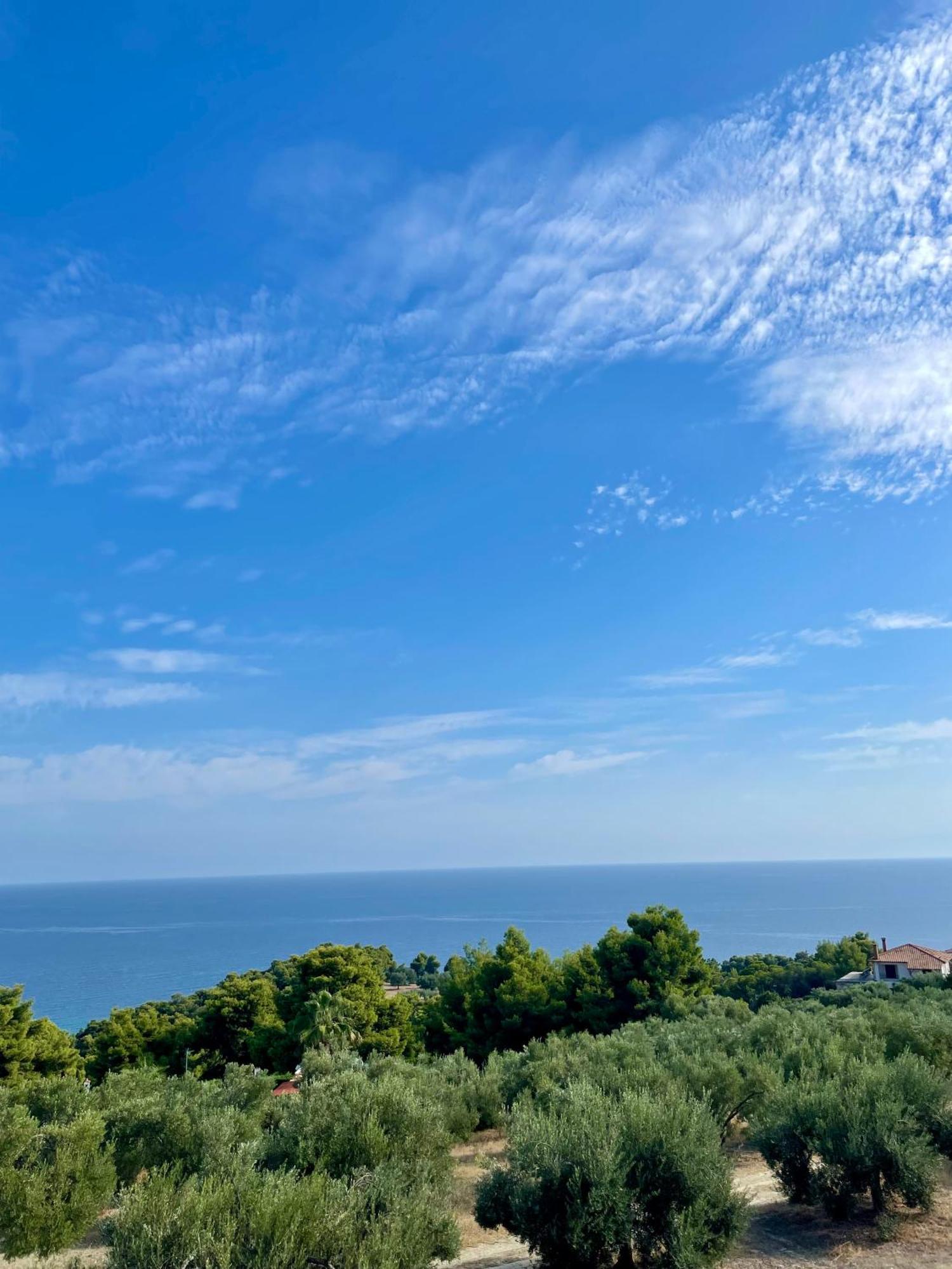 Summer House With Amazing View Possidi