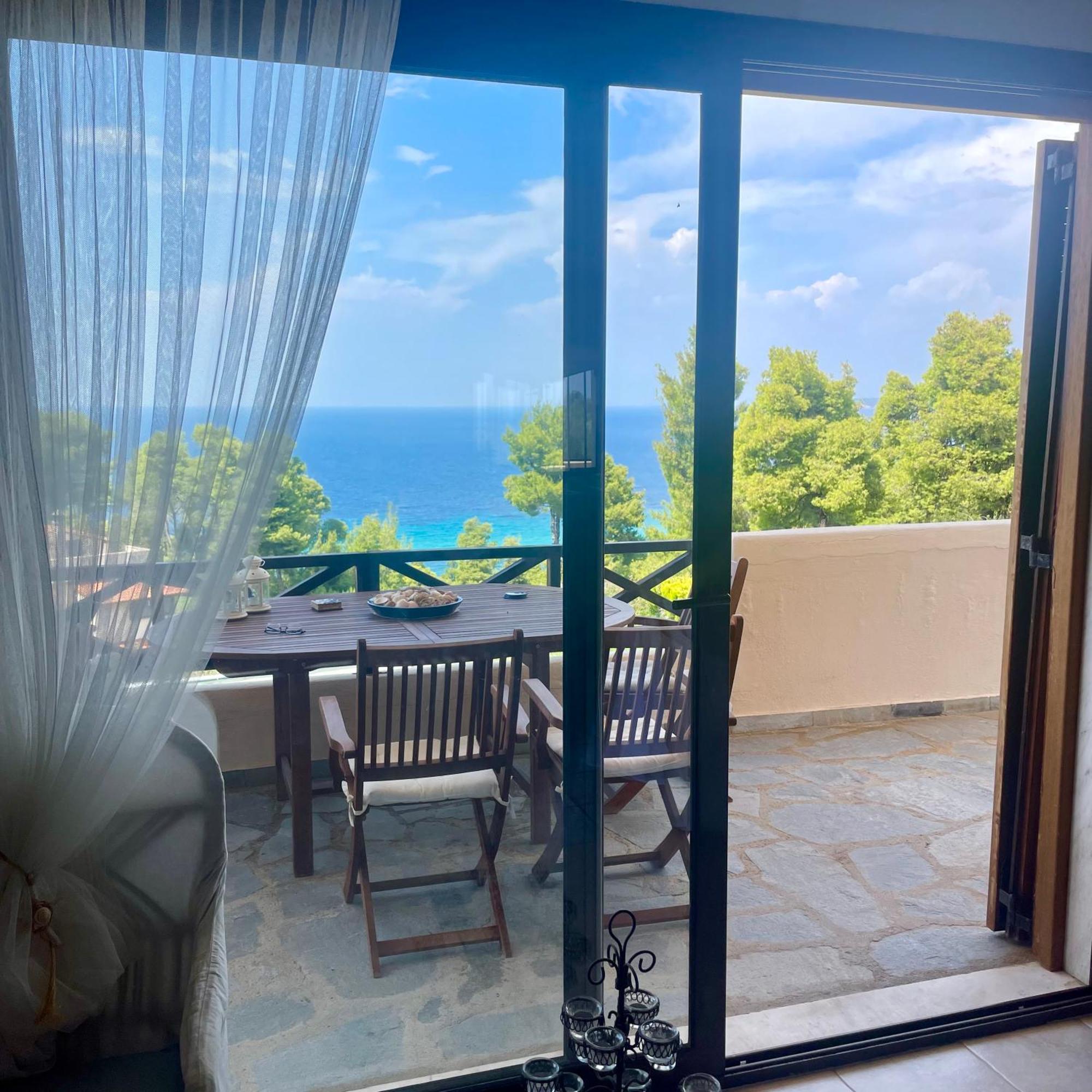 Summer House With Amazing View * Possidi
