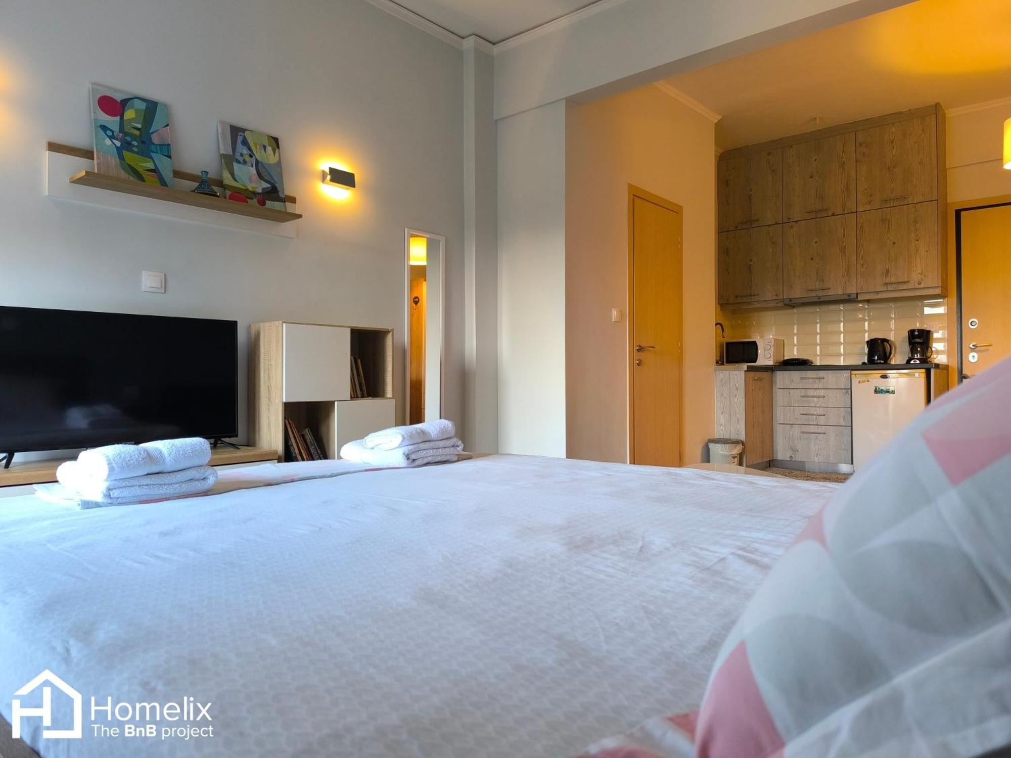 30m² Cosy With Panoramic Sea View Apartment