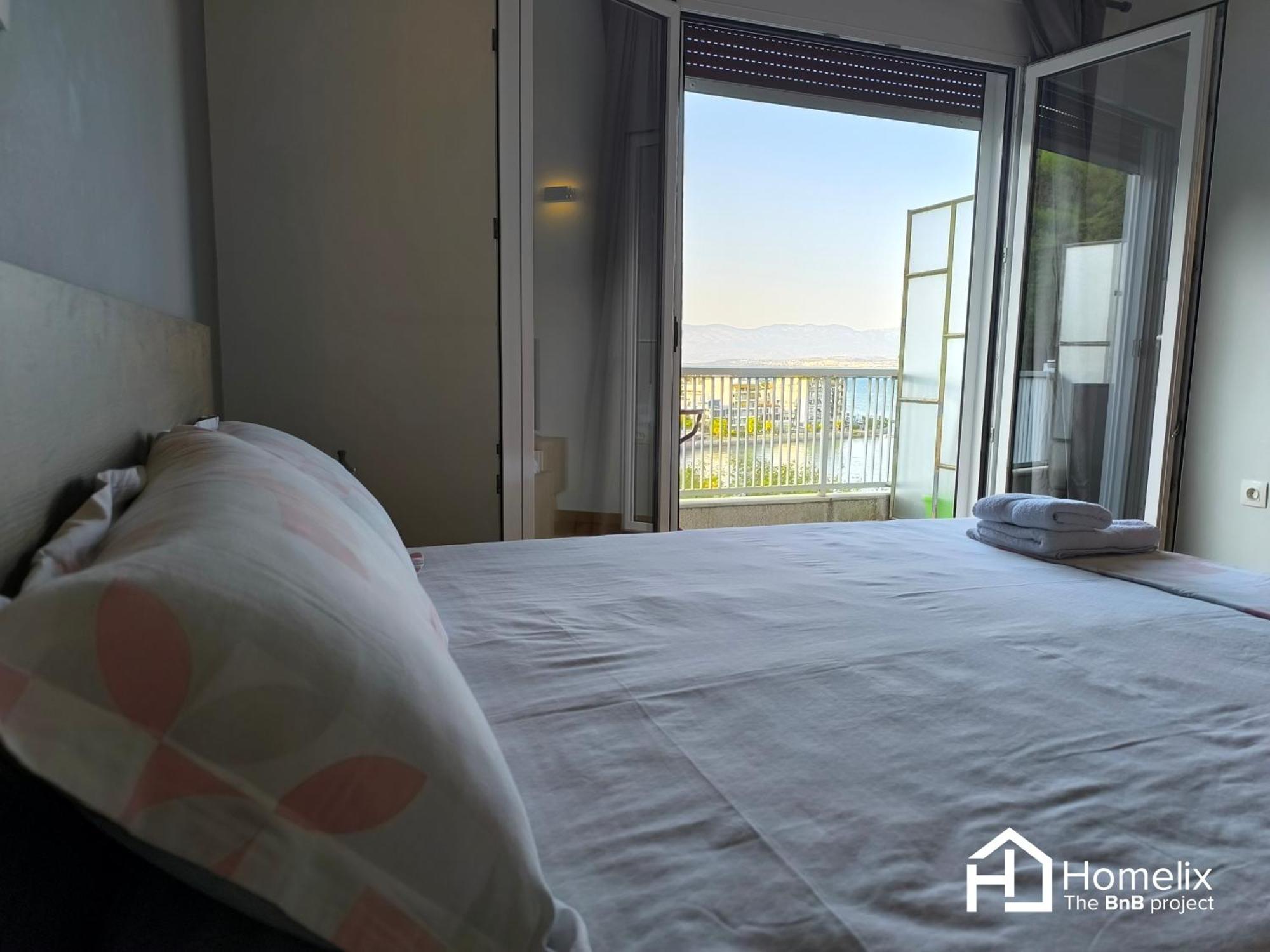 Apartment 30m² Cosy With Panoramic Sea View Chalkida