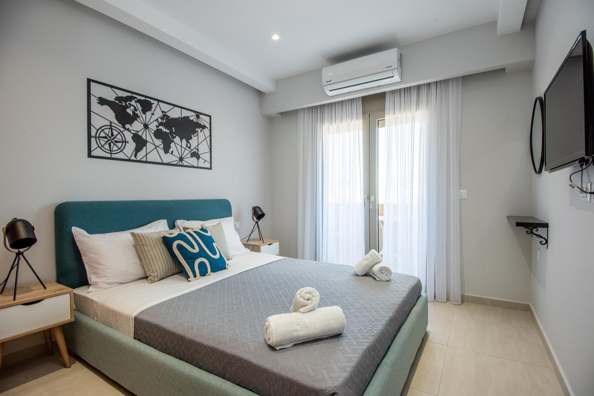 Mylos Modern Apartments,by Idealstay Experience * Agios Nikolaos (Crete)