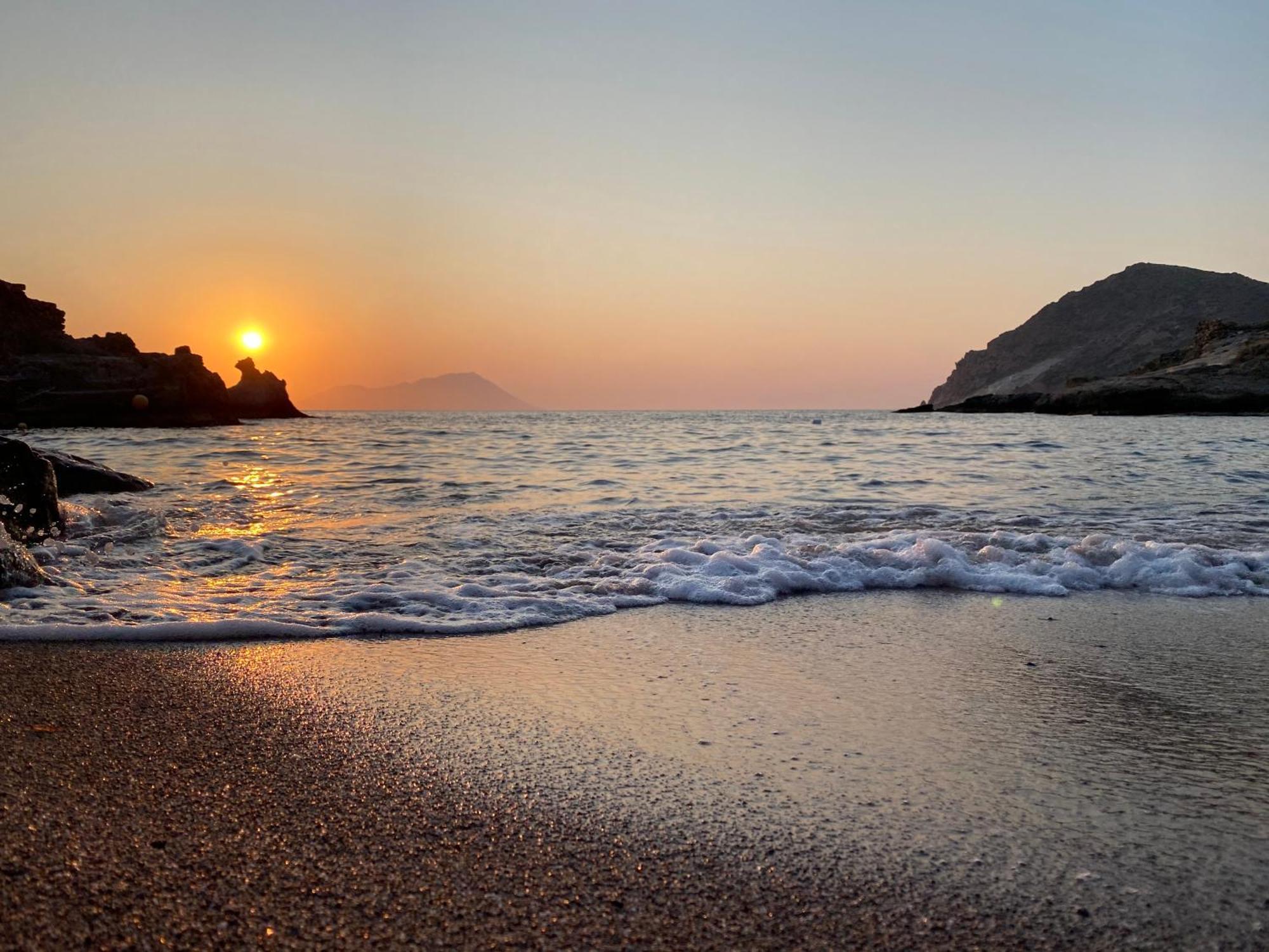 Milos Island-cavo Paradiso Ocean House Apartment Plaka (Milos)