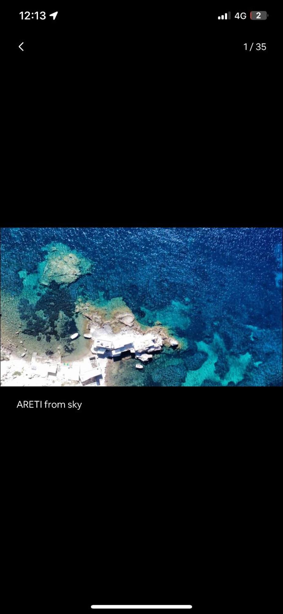 Milos Island-cavo Paradiso Ocean House