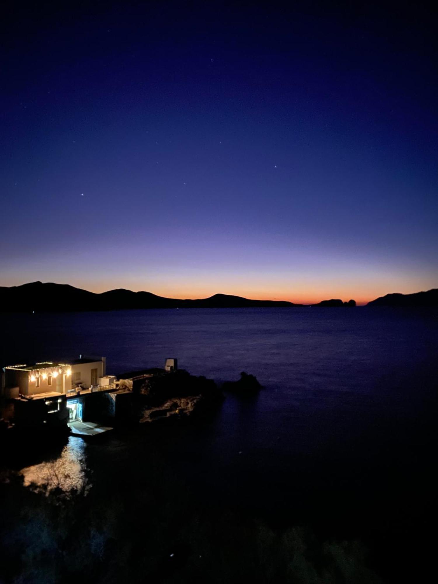 Milos Island-cavo Paradiso Ocean House Apartment