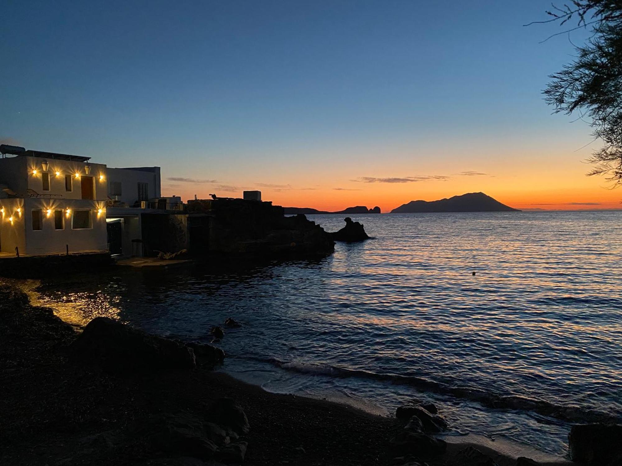 Milos Island-cavo Paradiso Ocean House Apartment *