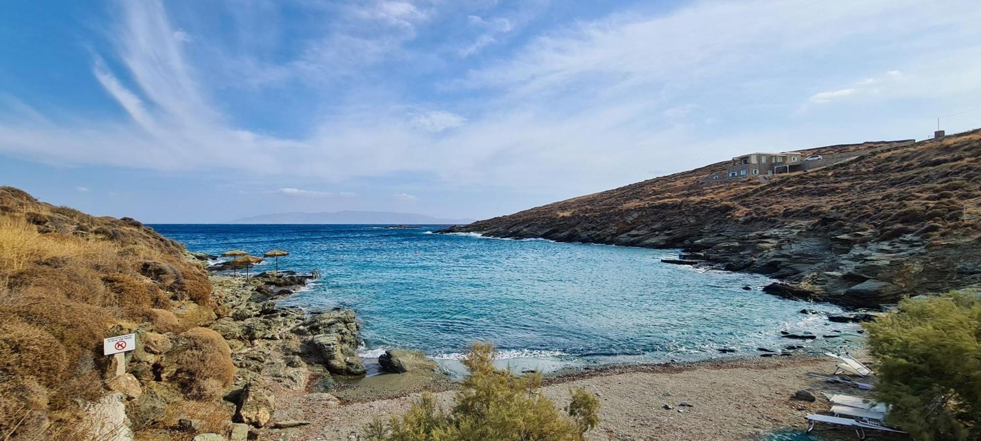Villa Simousi By The Sea Kythnos