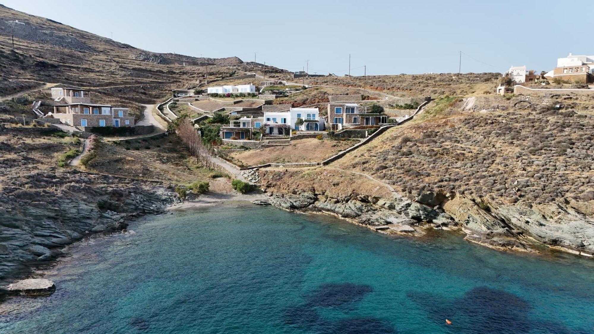 Villa Simousi By The Sea Kythnos