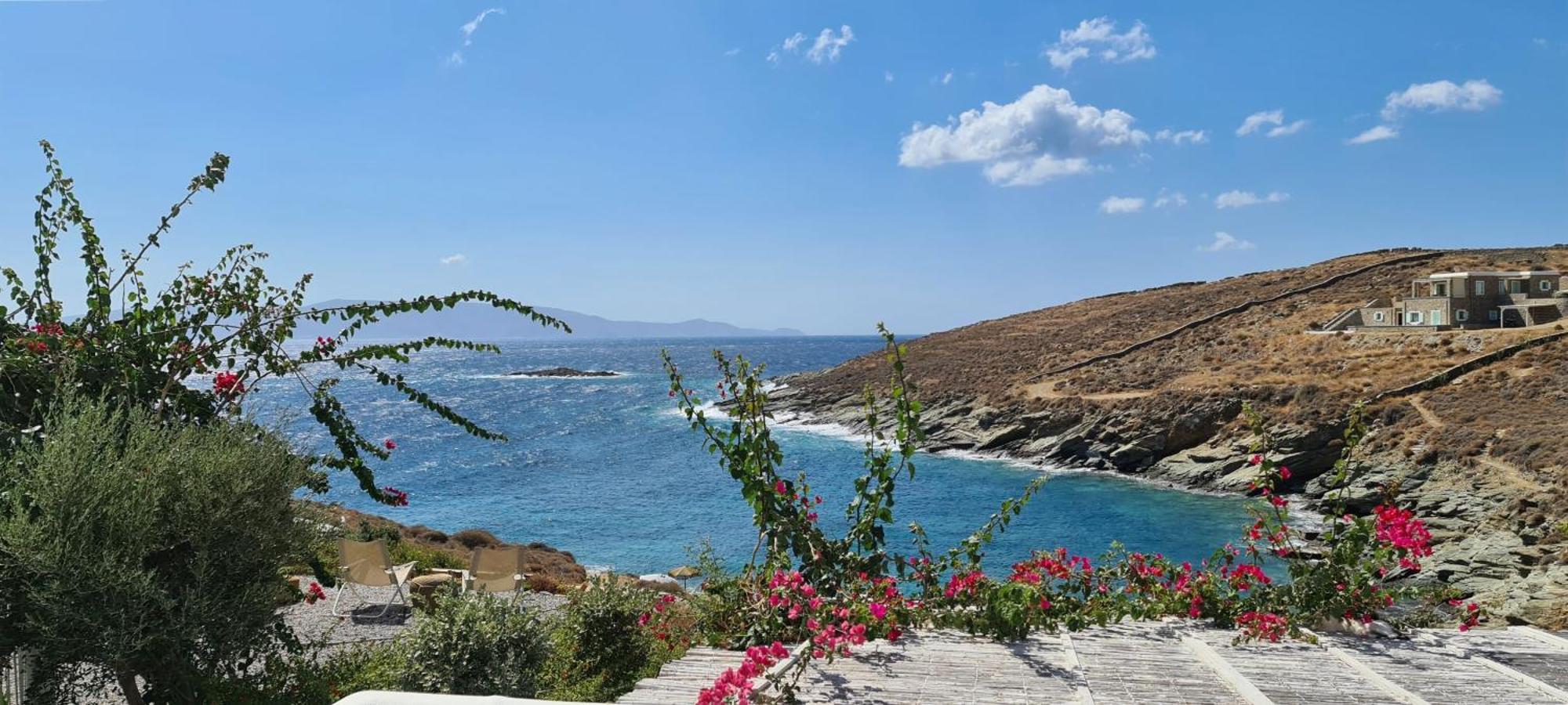 Simousi By The Sea Villa Kythnos