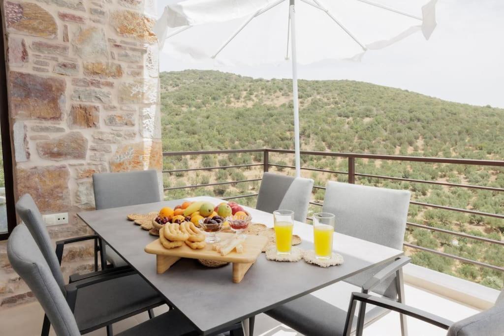 Villa Elaida- πολυτελής βίλα-θέα θάλασσα, μάνη
