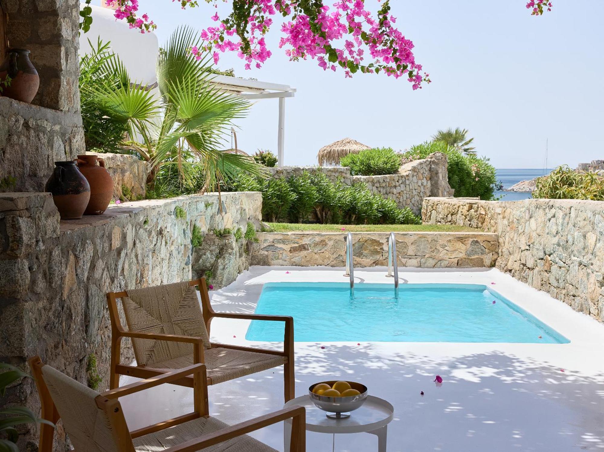 Mykonos Blu, A Grecotel To Live Psarou (Mykonos)