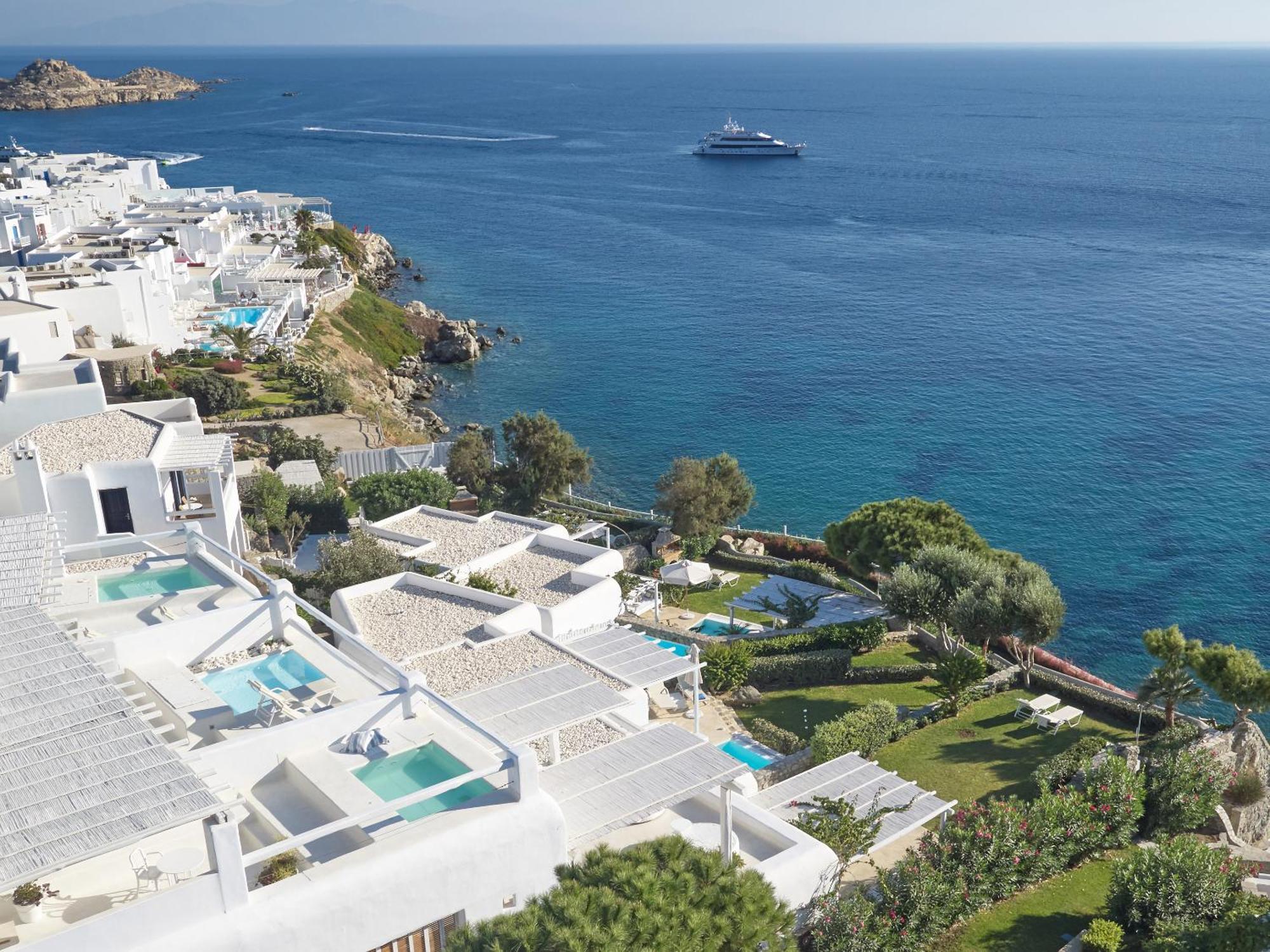 Resort Mykonos Blu, A Grecotel To Live